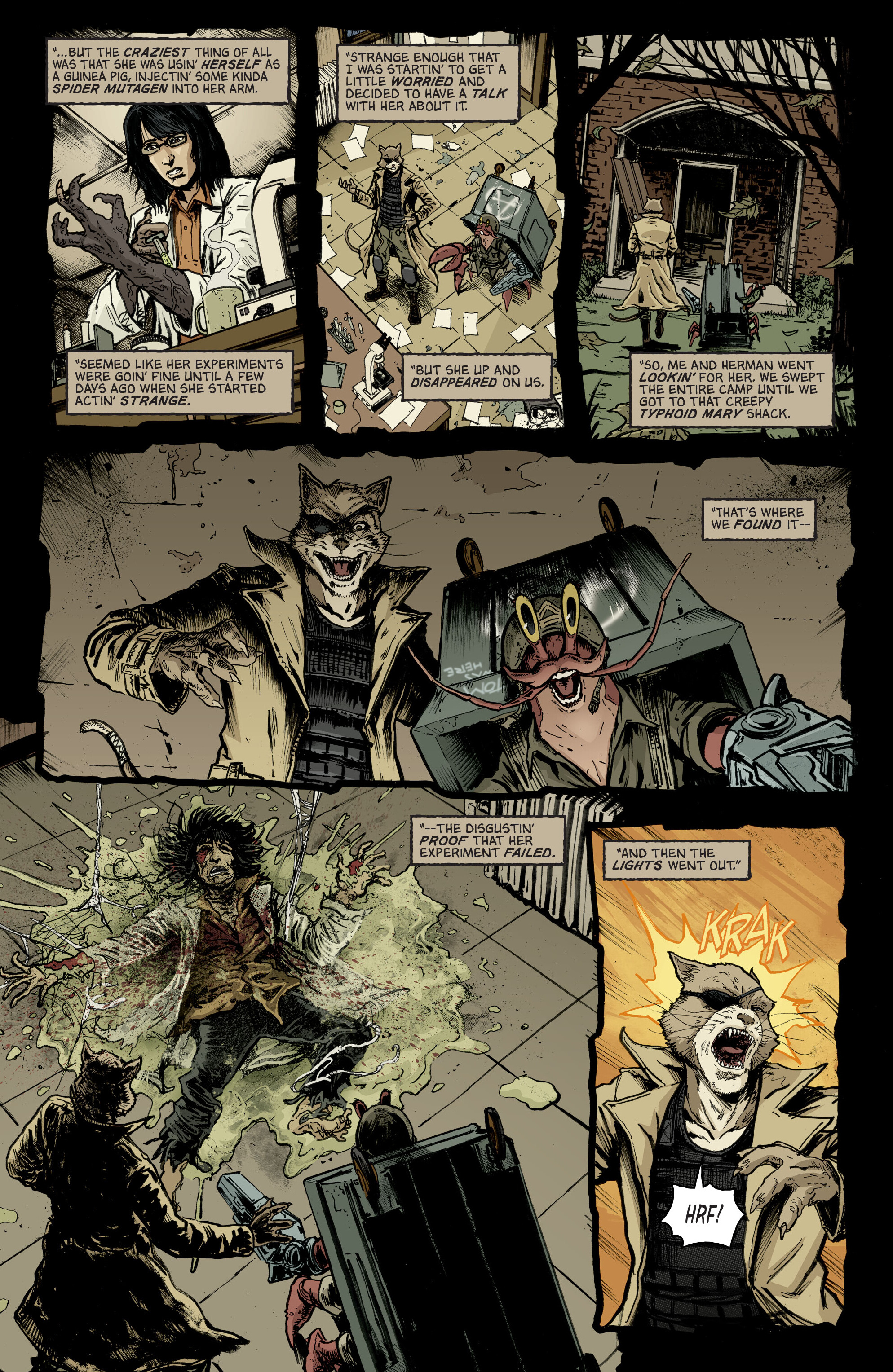 Teenage Mutant Ninja Turtles: Alpha (2024-) issue 1 - Page 33