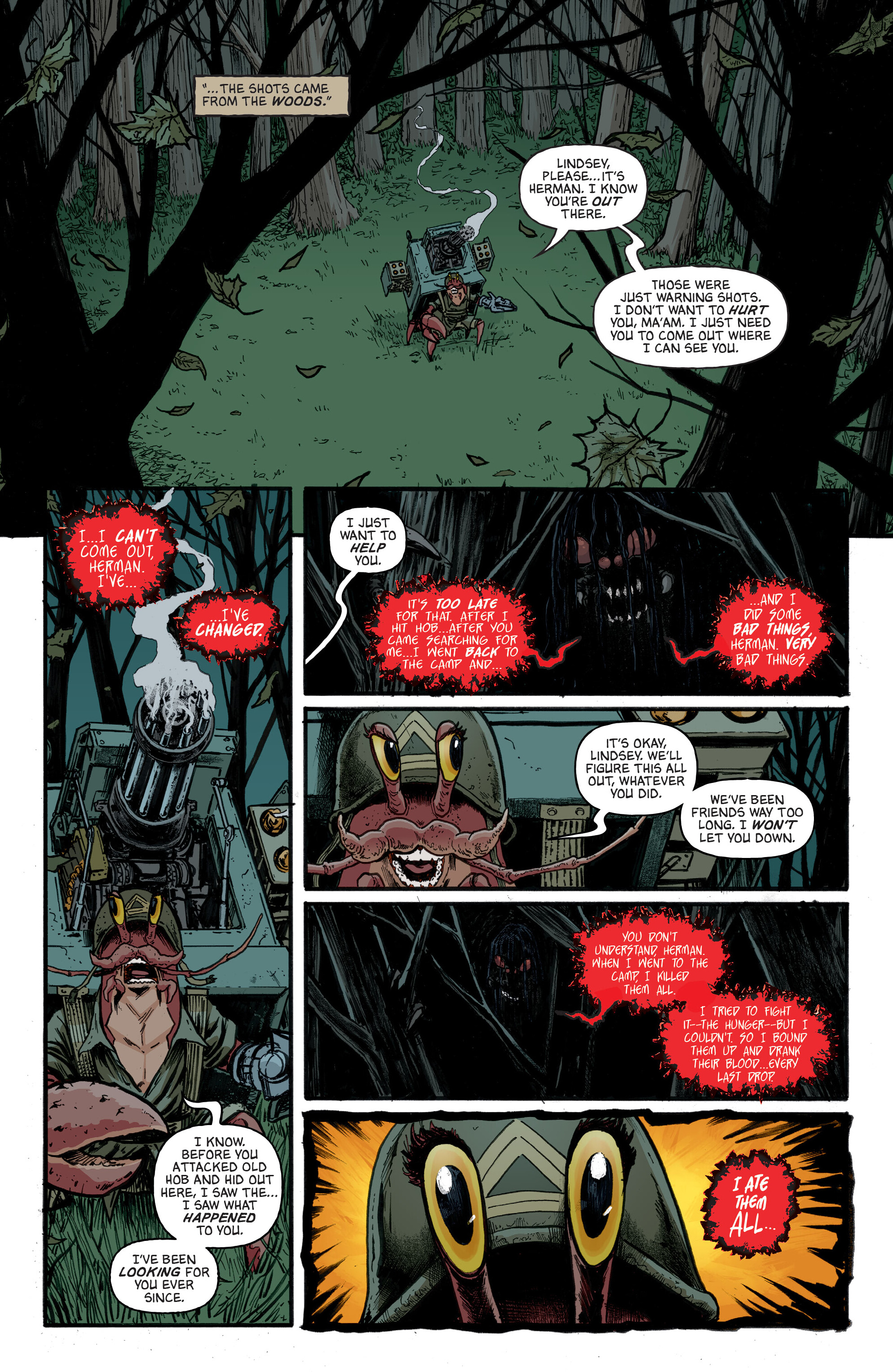 Teenage Mutant Ninja Turtles: Alpha (2024-) issue 1 - Page 35