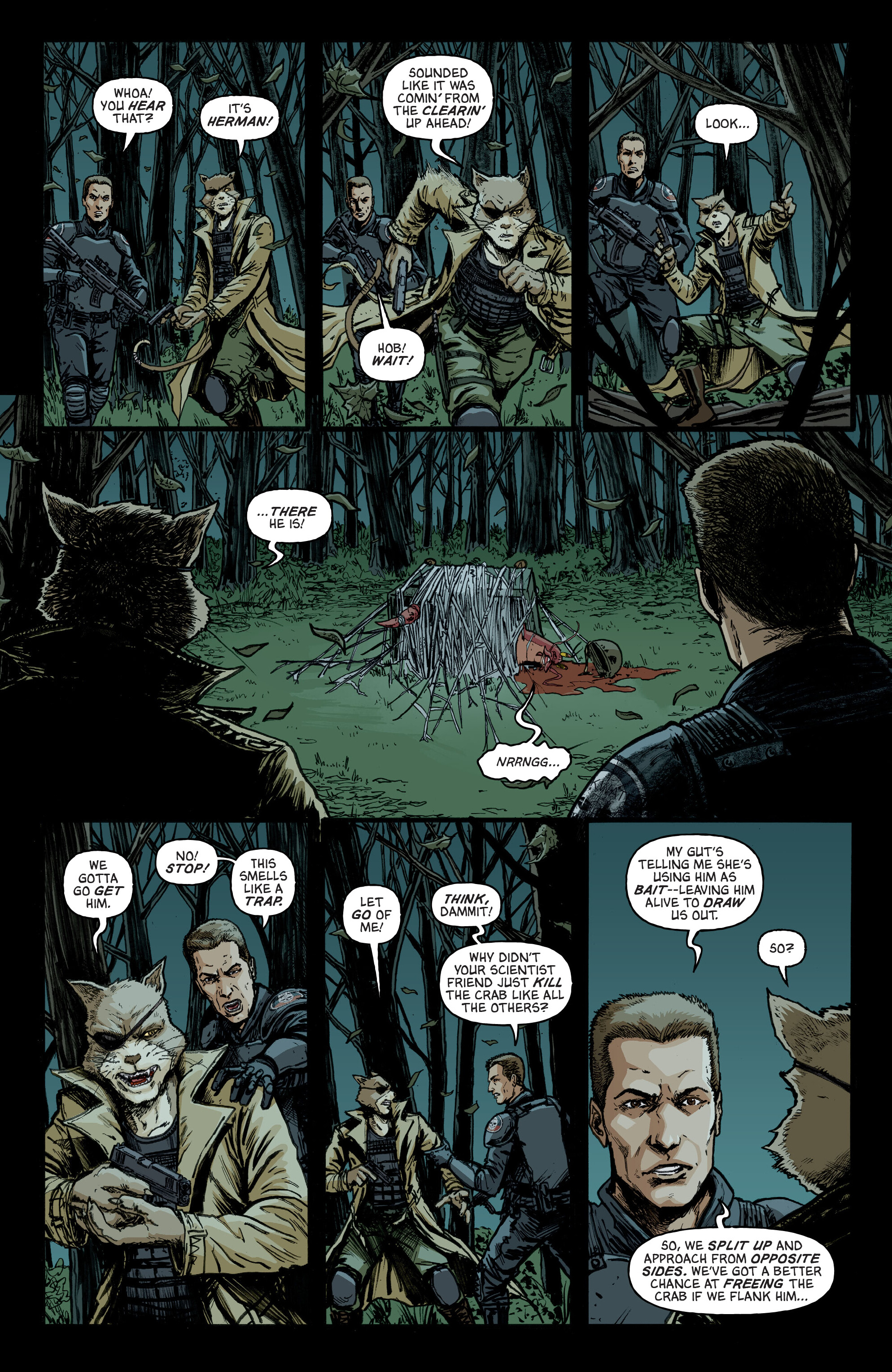 Teenage Mutant Ninja Turtles: Alpha (2024-) issue 1 - Page 37