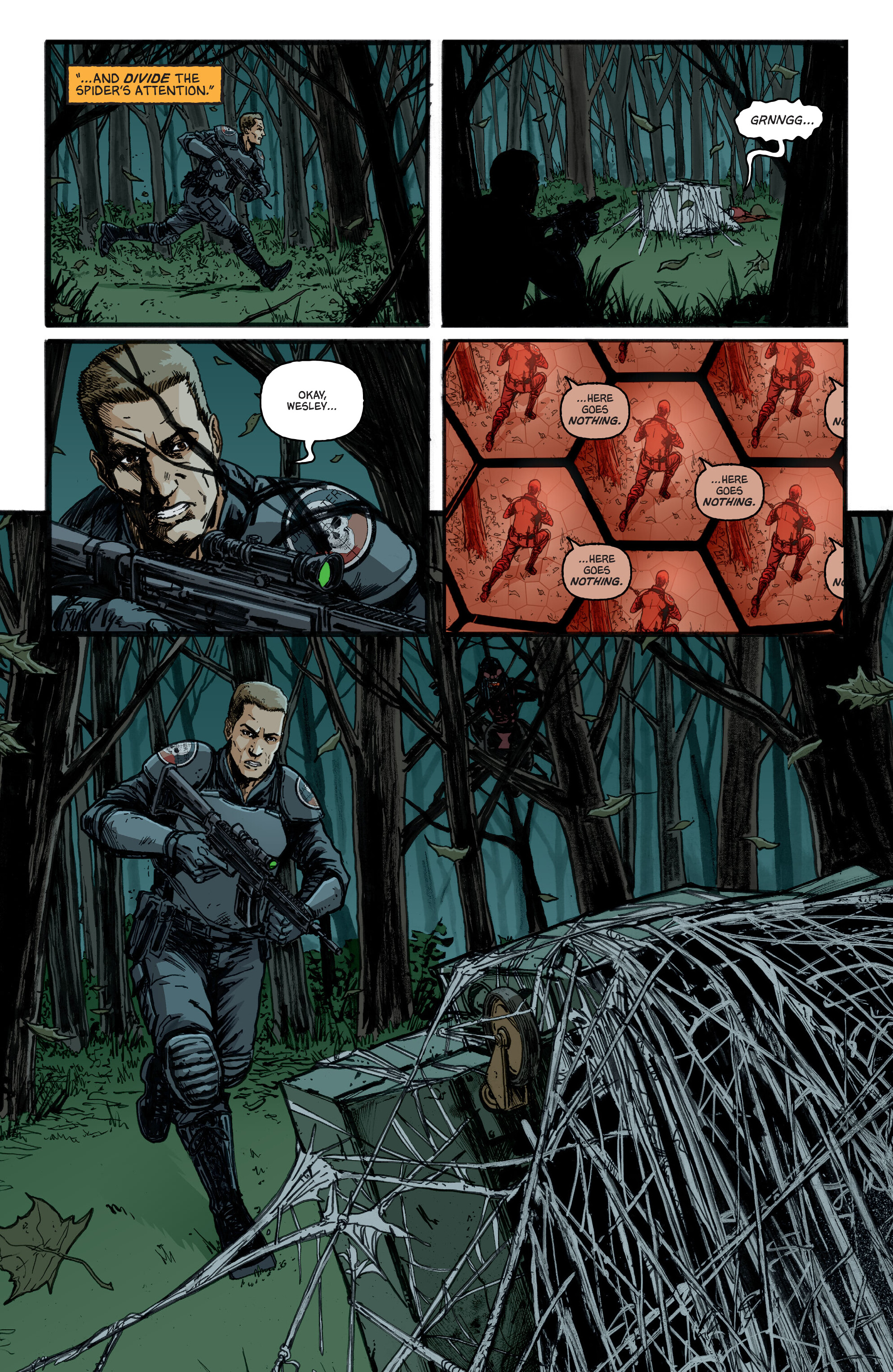 Teenage Mutant Ninja Turtles: Alpha (2024-) issue 1 - Page 38