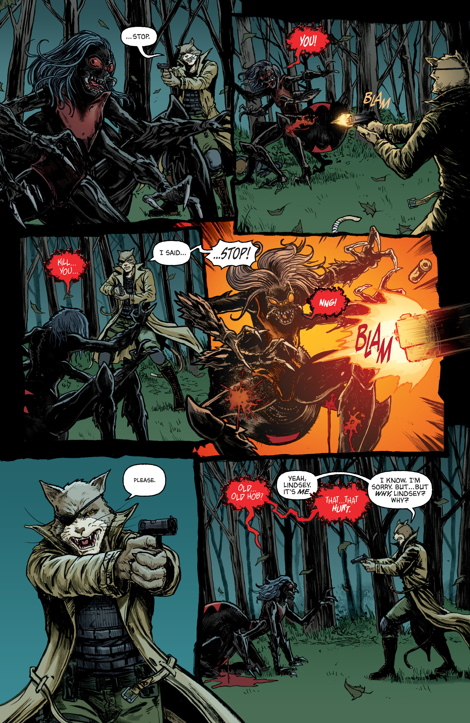 Teenage Mutant Ninja Turtles: Alpha (2024-) issue 1 - Page 41