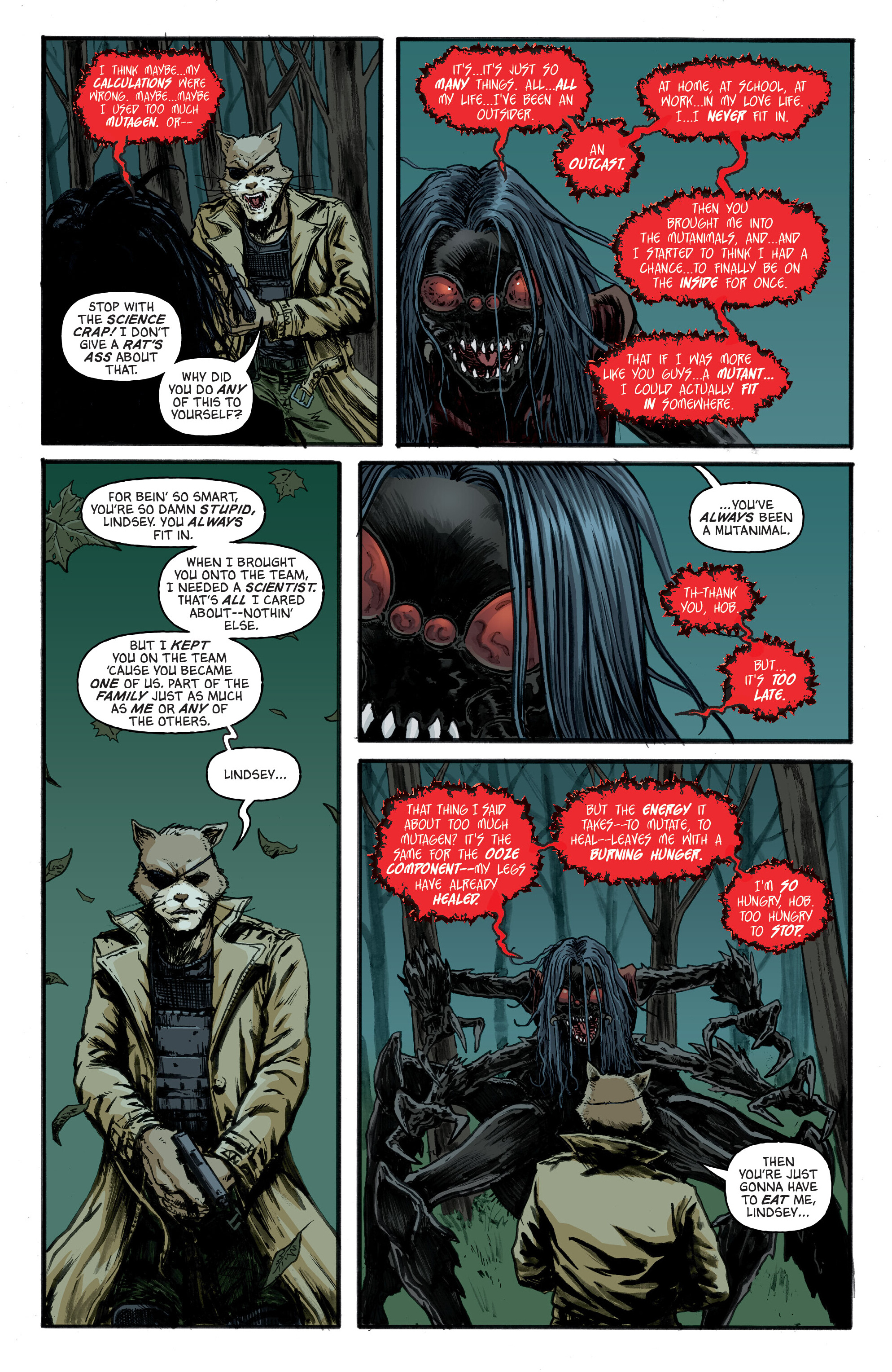 Teenage Mutant Ninja Turtles: Alpha (2024-) issue 1 - Page 42