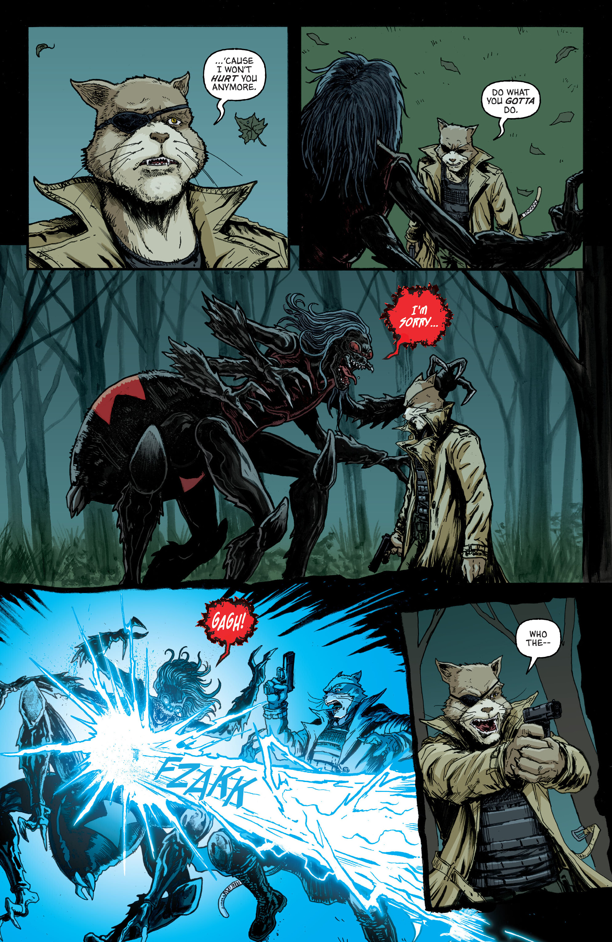 Teenage Mutant Ninja Turtles: Alpha (2024-) issue 1 - Page 43