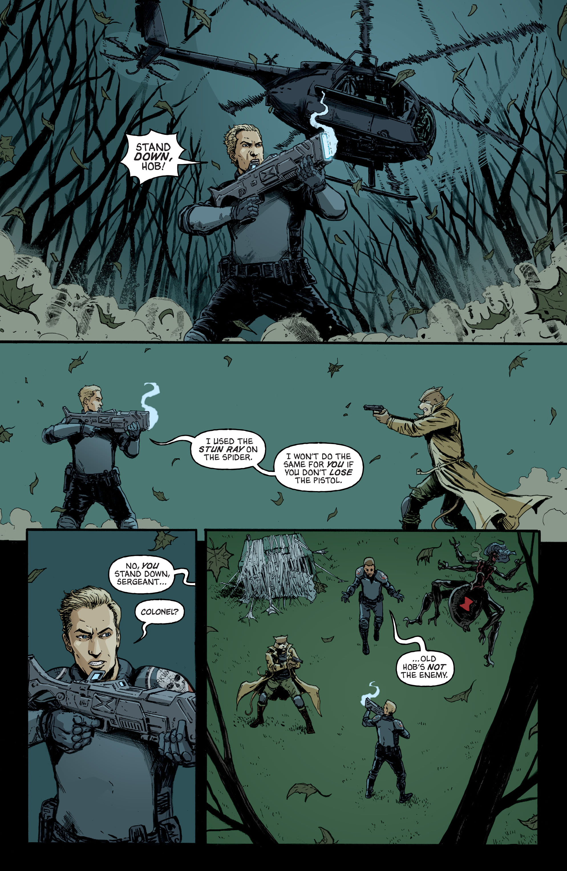 Teenage Mutant Ninja Turtles: Alpha (2024-) issue 1 - Page 44