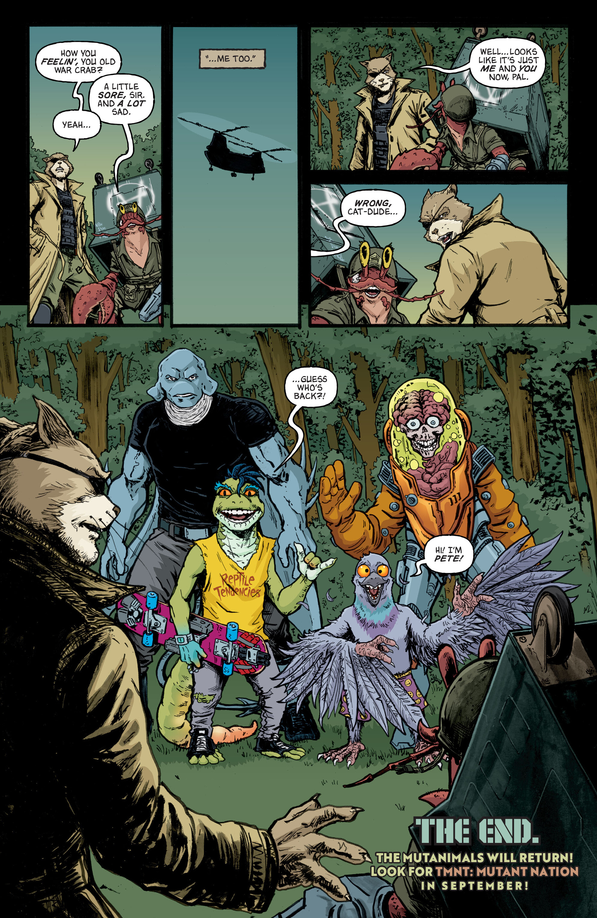 Teenage Mutant Ninja Turtles: Alpha (2024-) issue 1 - Page 46