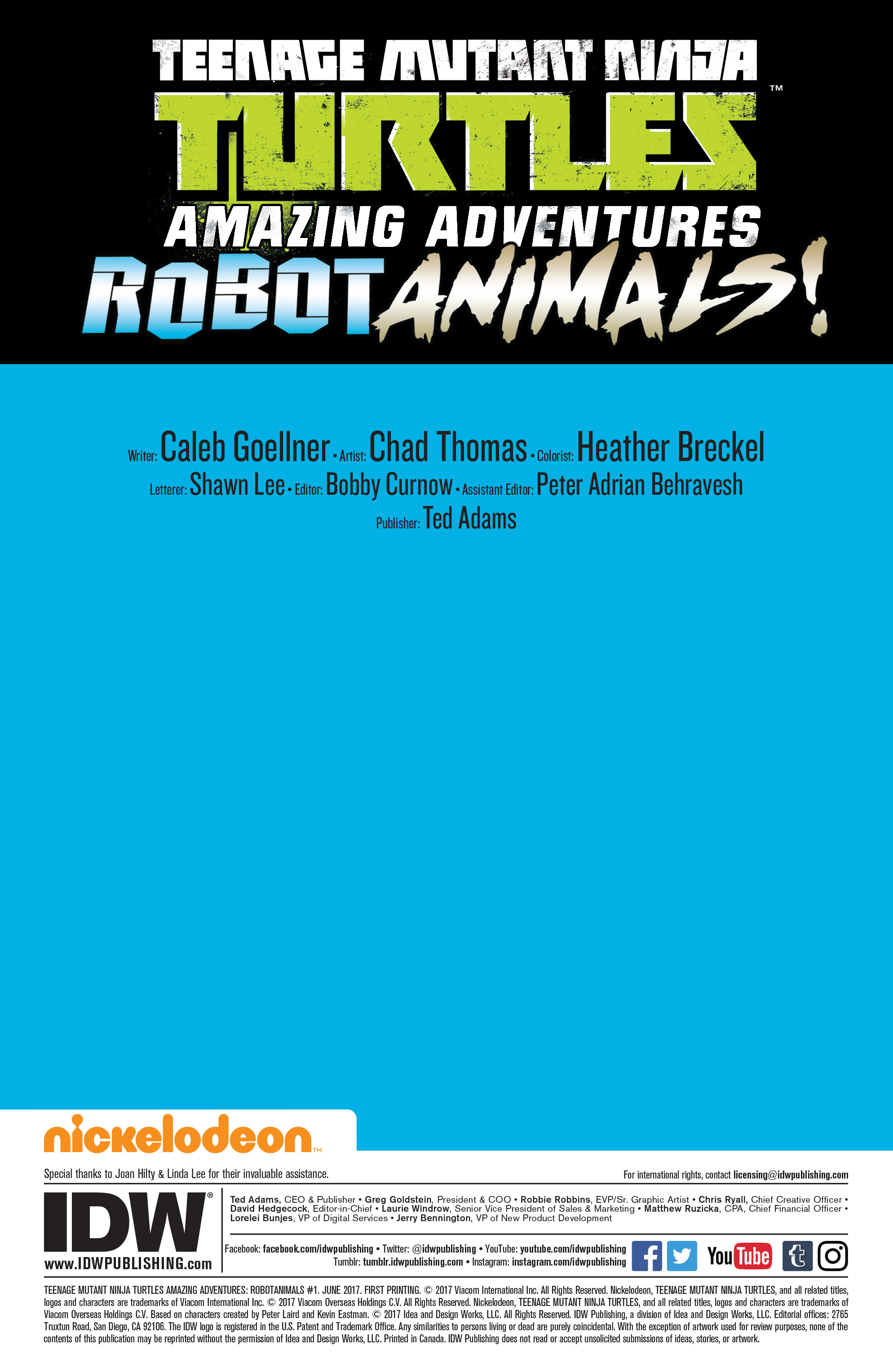 Teenage Mutant Ninja Turtles: Amazing Adventures: Robotanimals!: Chapter 1 - Page 2