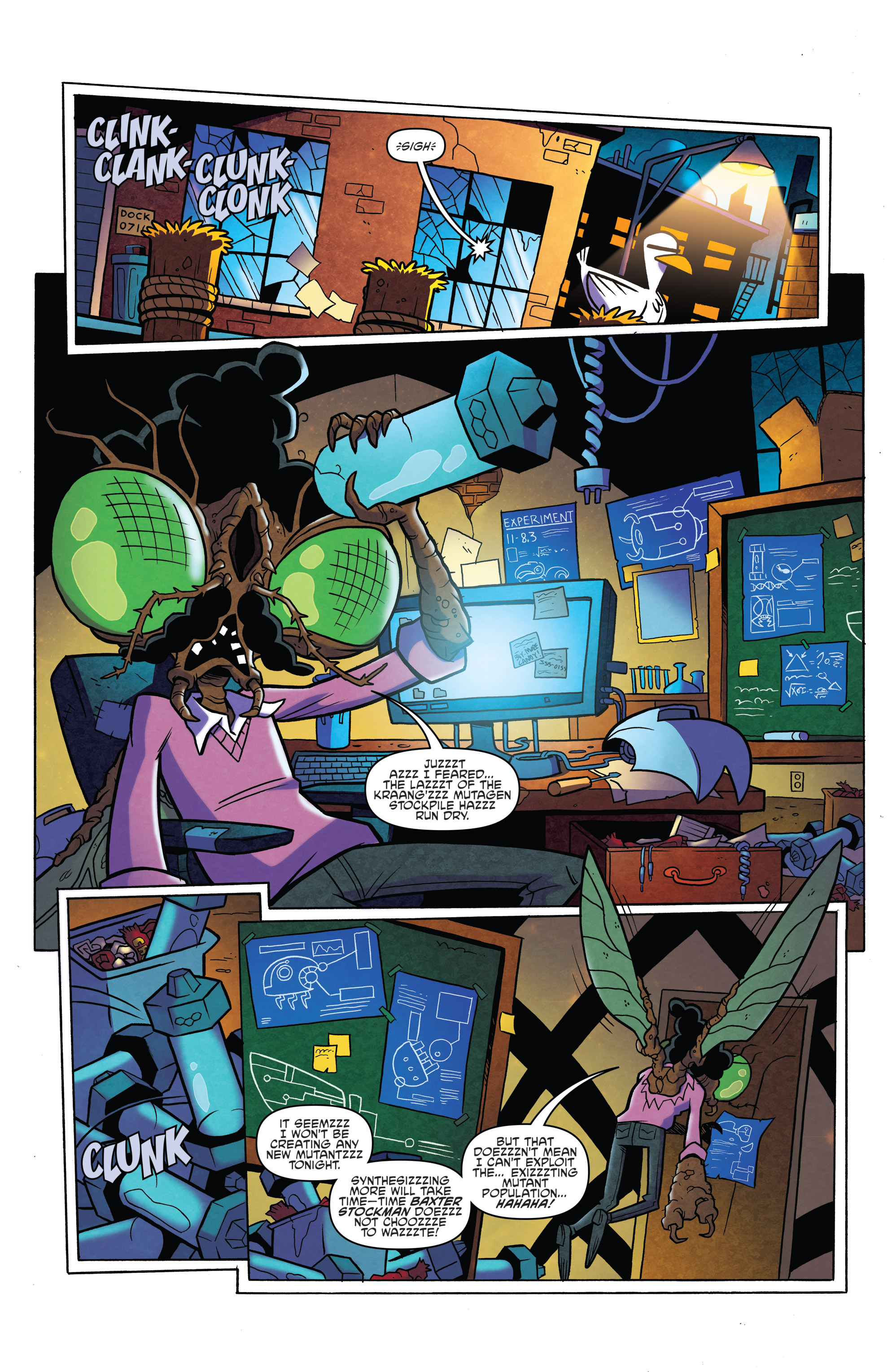 <{ $series->title }} issue 1 - Page 3