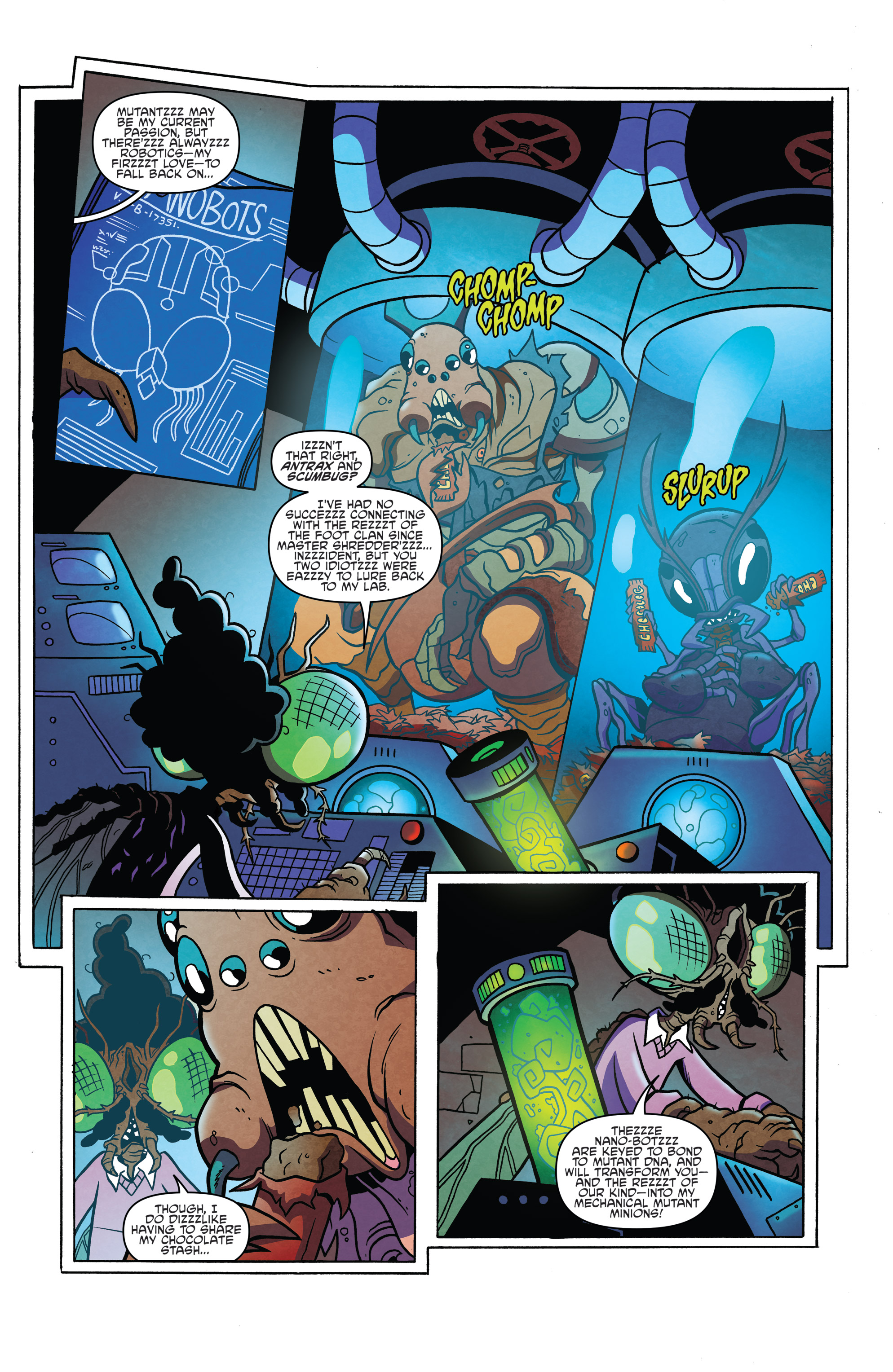 Teenage Mutant Ninja Turtles: Amazing Adventures: Robotanimals! issue 1 - Page 4