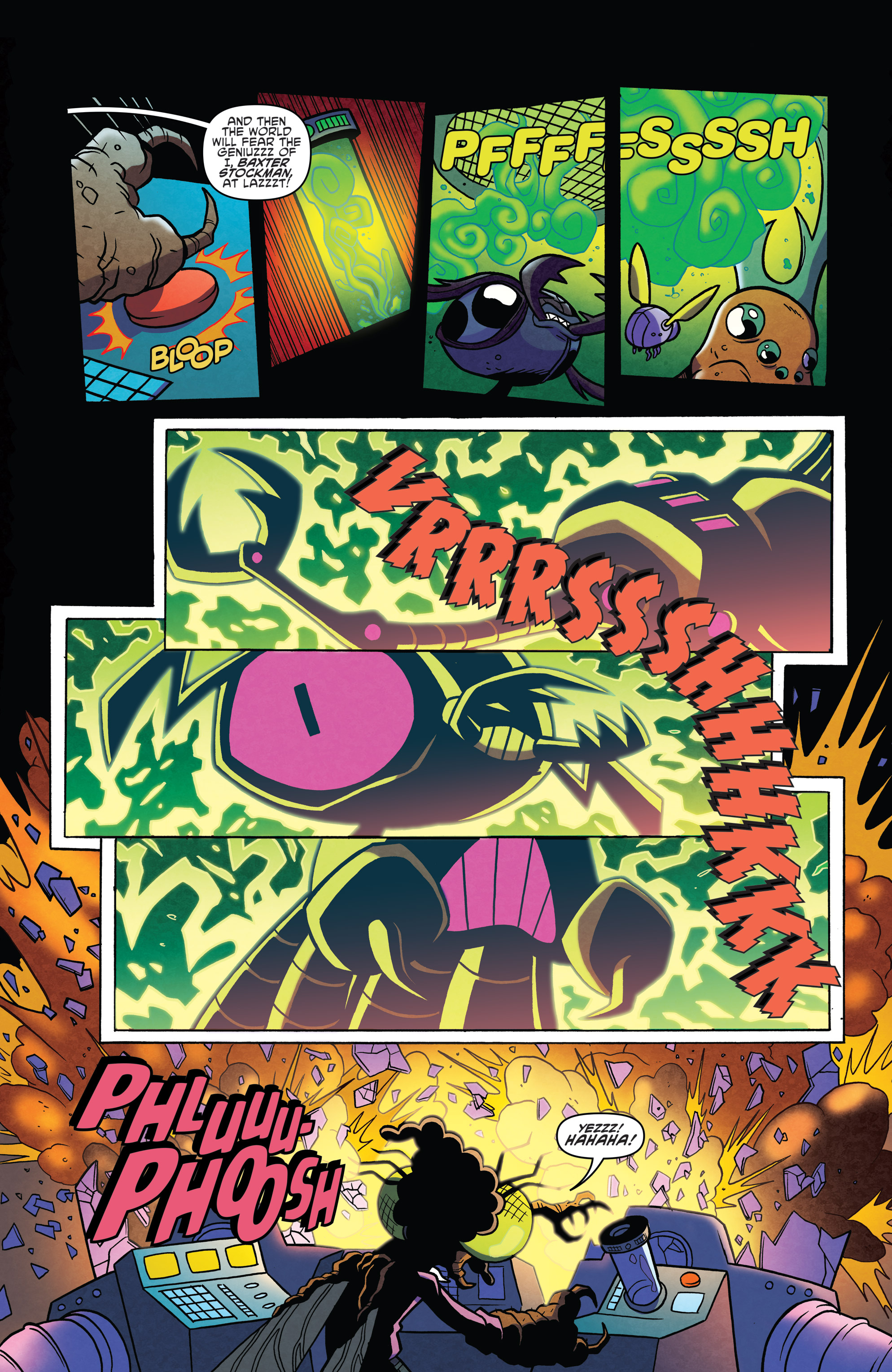 Teenage Mutant Ninja Turtles: Amazing Adventures: Robotanimals! issue 1 - Page 5