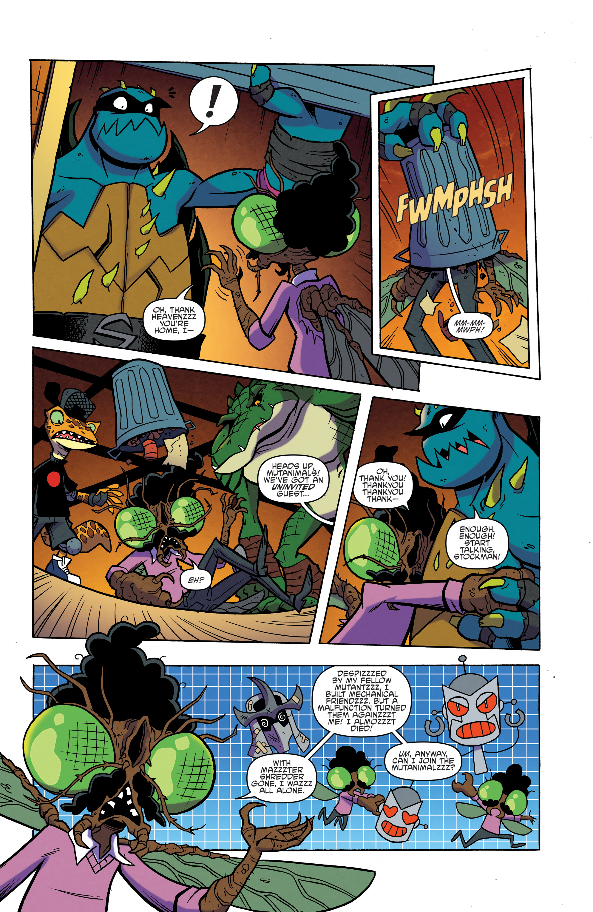 Teenage Mutant Ninja Turtles: Amazing Adventures: Robotanimals! issue 1 - Page 8