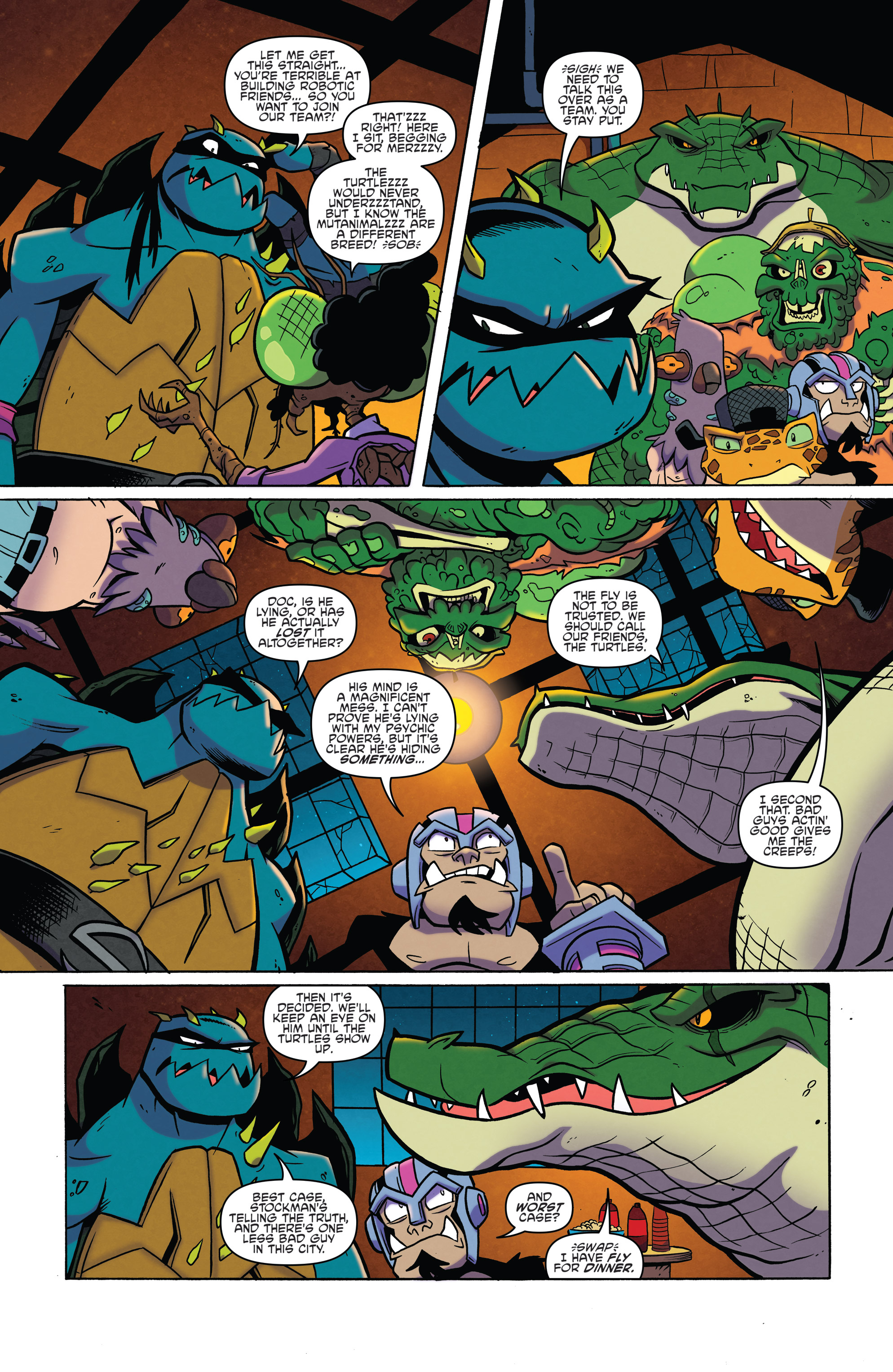 Teenage Mutant Ninja Turtles: Amazing Adventures: Robotanimals! issue 1 - Page 9