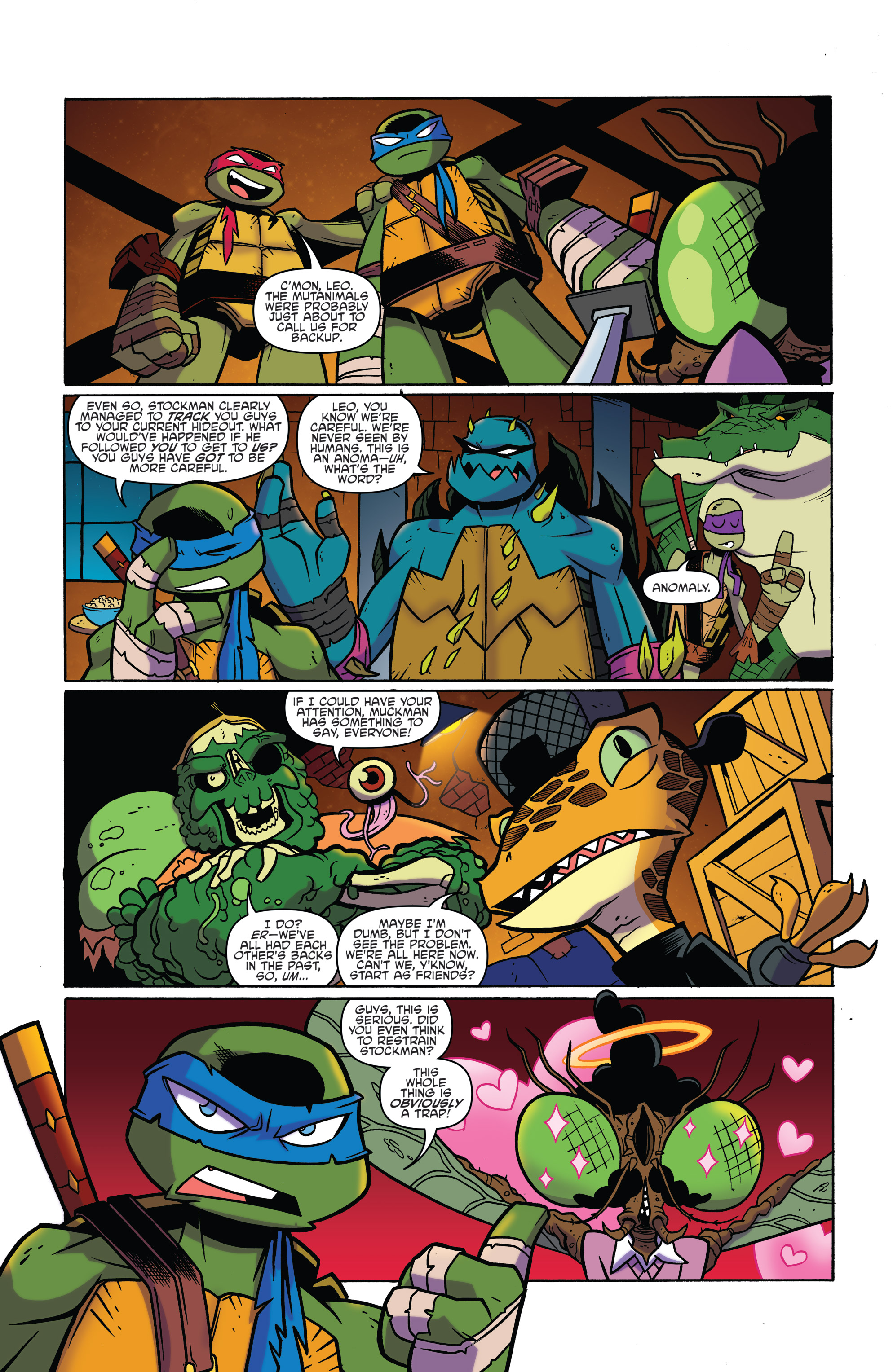 Teenage Mutant Ninja Turtles: Amazing Adventures: Robotanimals! Chapter ...