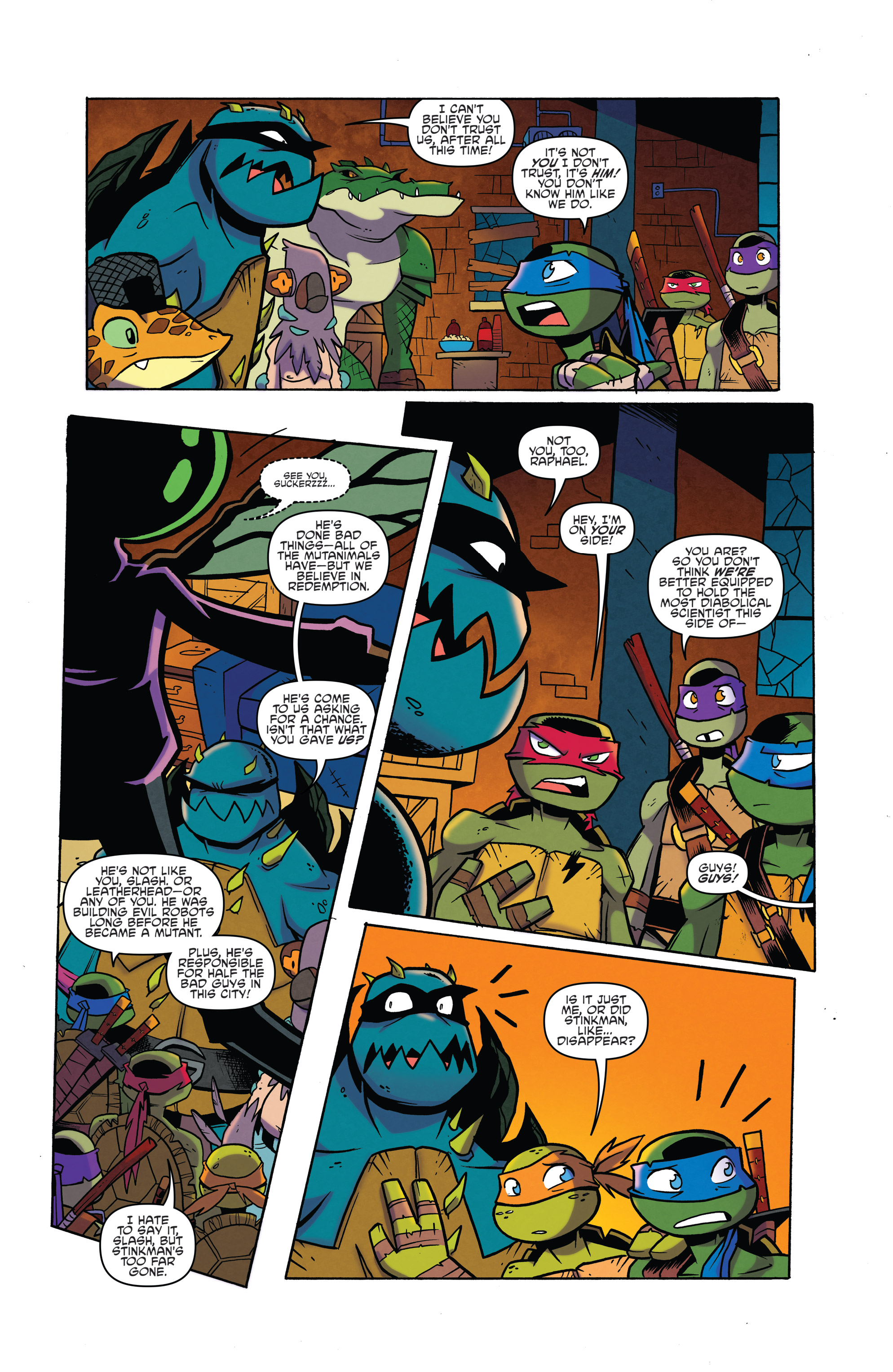 Teenage Mutant Ninja Turtles: Amazing Adventures: Robotanimals! issue 1 - Page 12