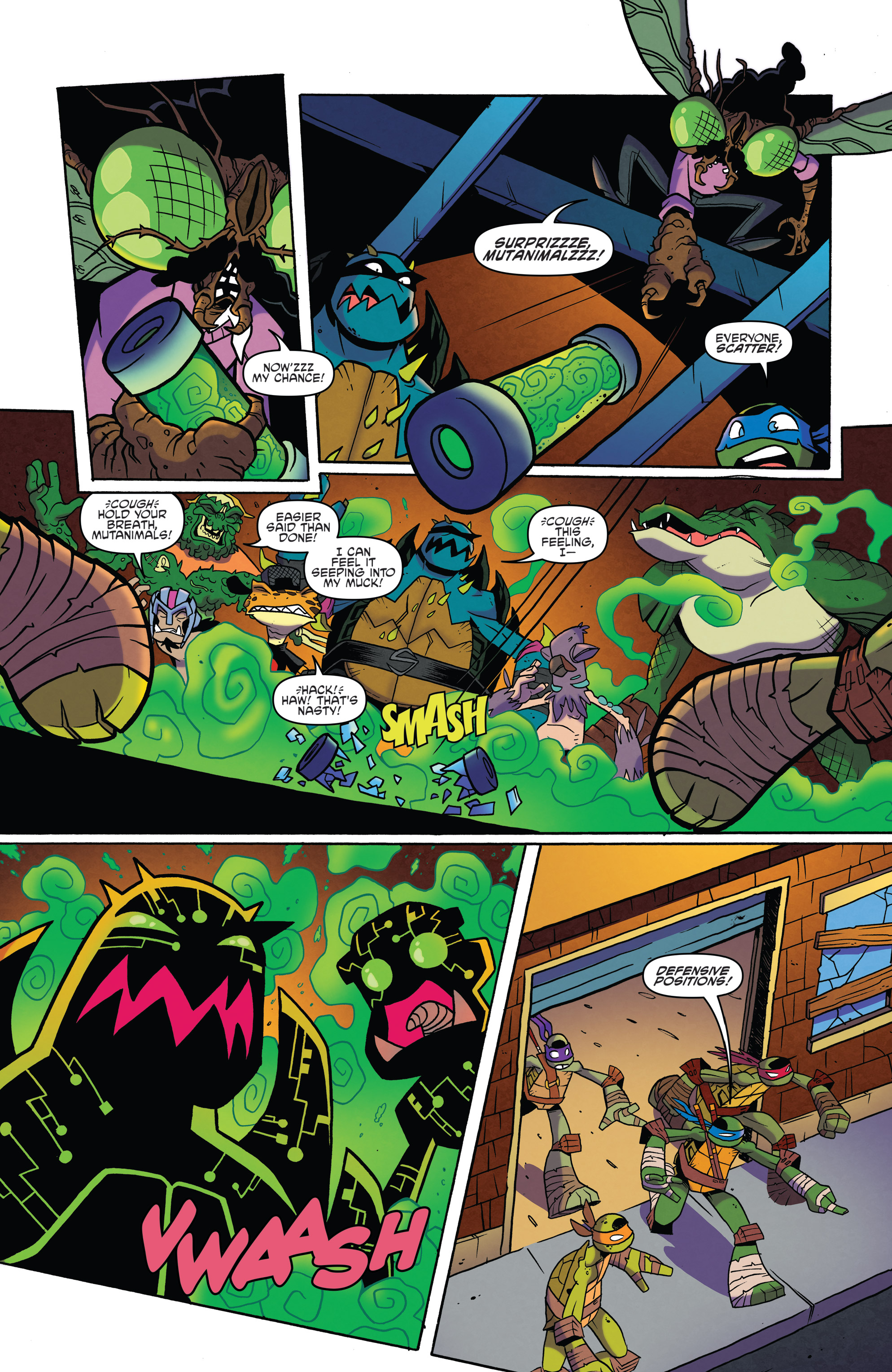 Teenage Mutant Ninja Turtles: Amazing Adventures: Robotanimals! issue 1 - Page 13