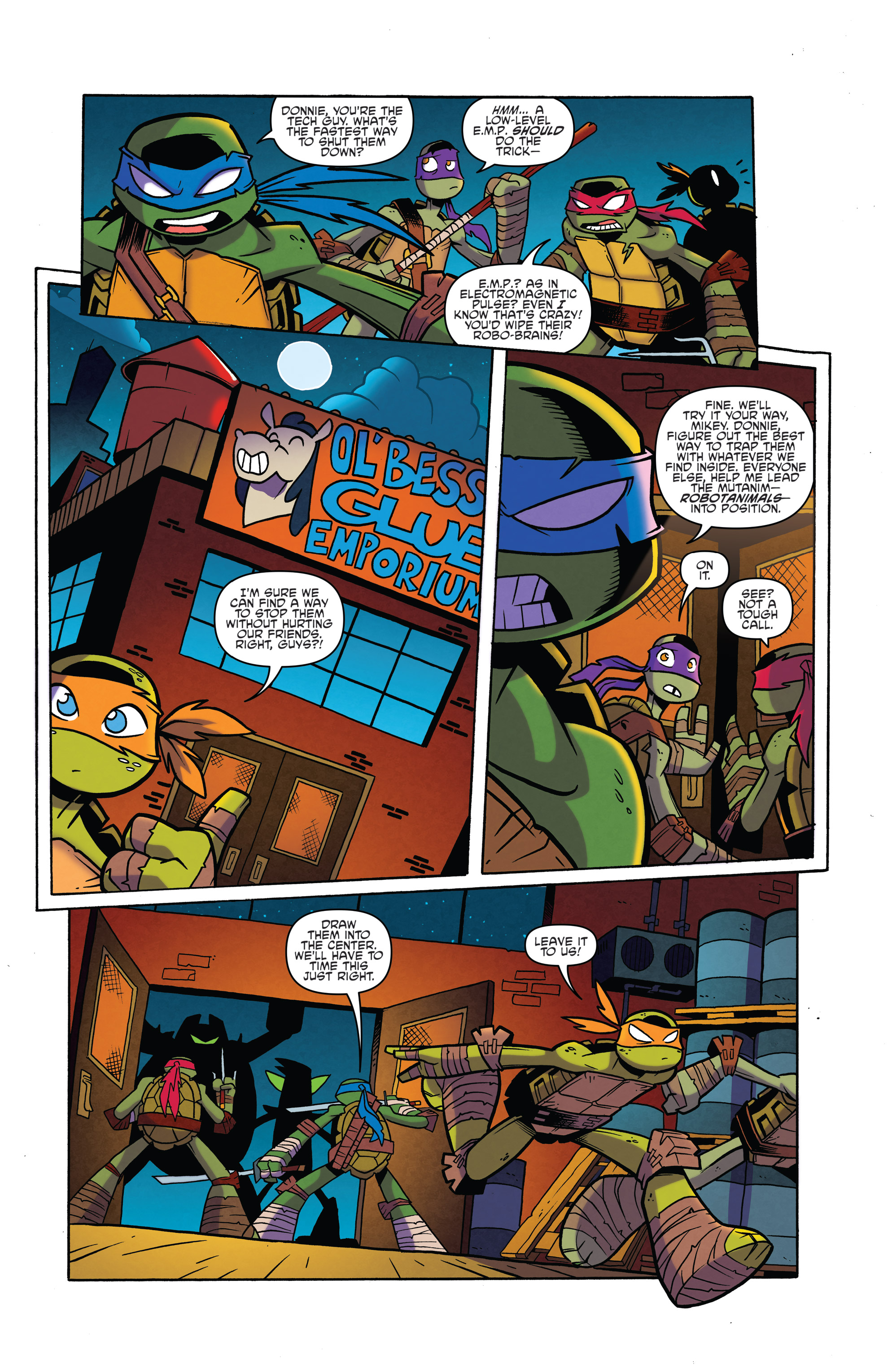 Teenage Mutant Ninja Turtles: Amazing Adventures: Robotanimals! issue 1 - Page 15