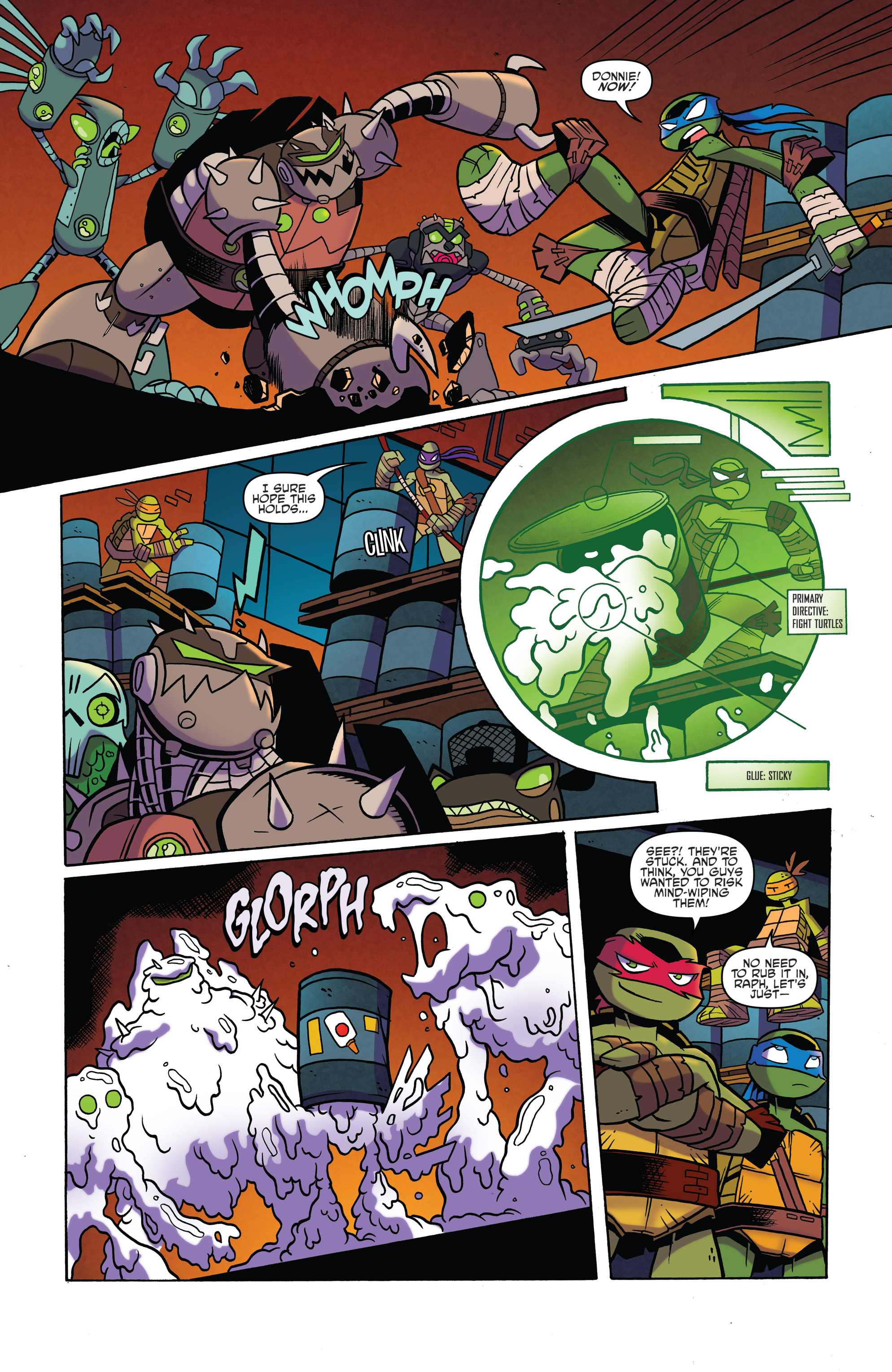 Teenage Mutant Ninja Turtles: Amazing Adventures: Robotanimals! issue 1 - Page 16