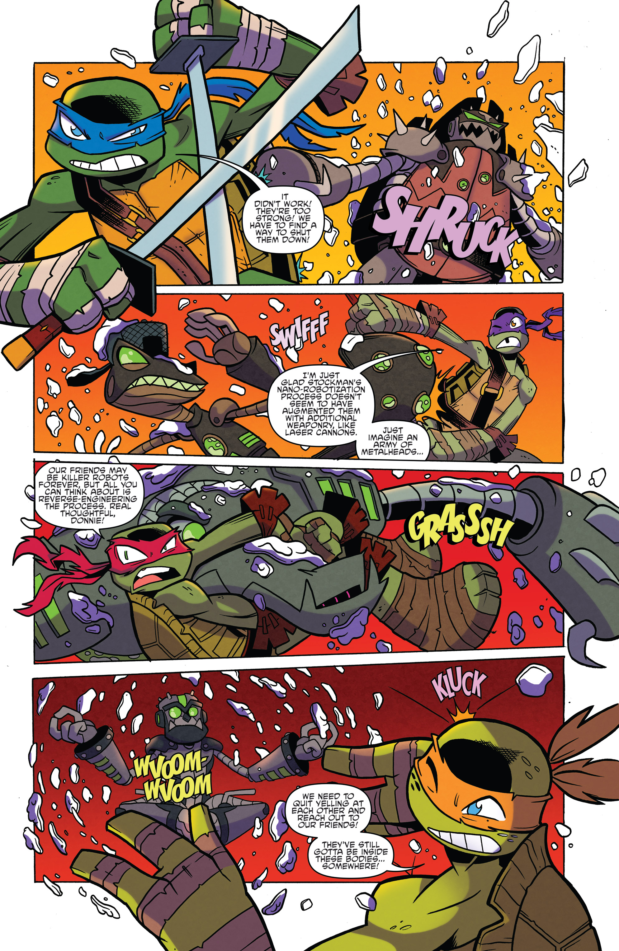 Teenage Mutant Ninja Turtles: Amazing Adventures: Robotanimals! issue 1 - Page 17