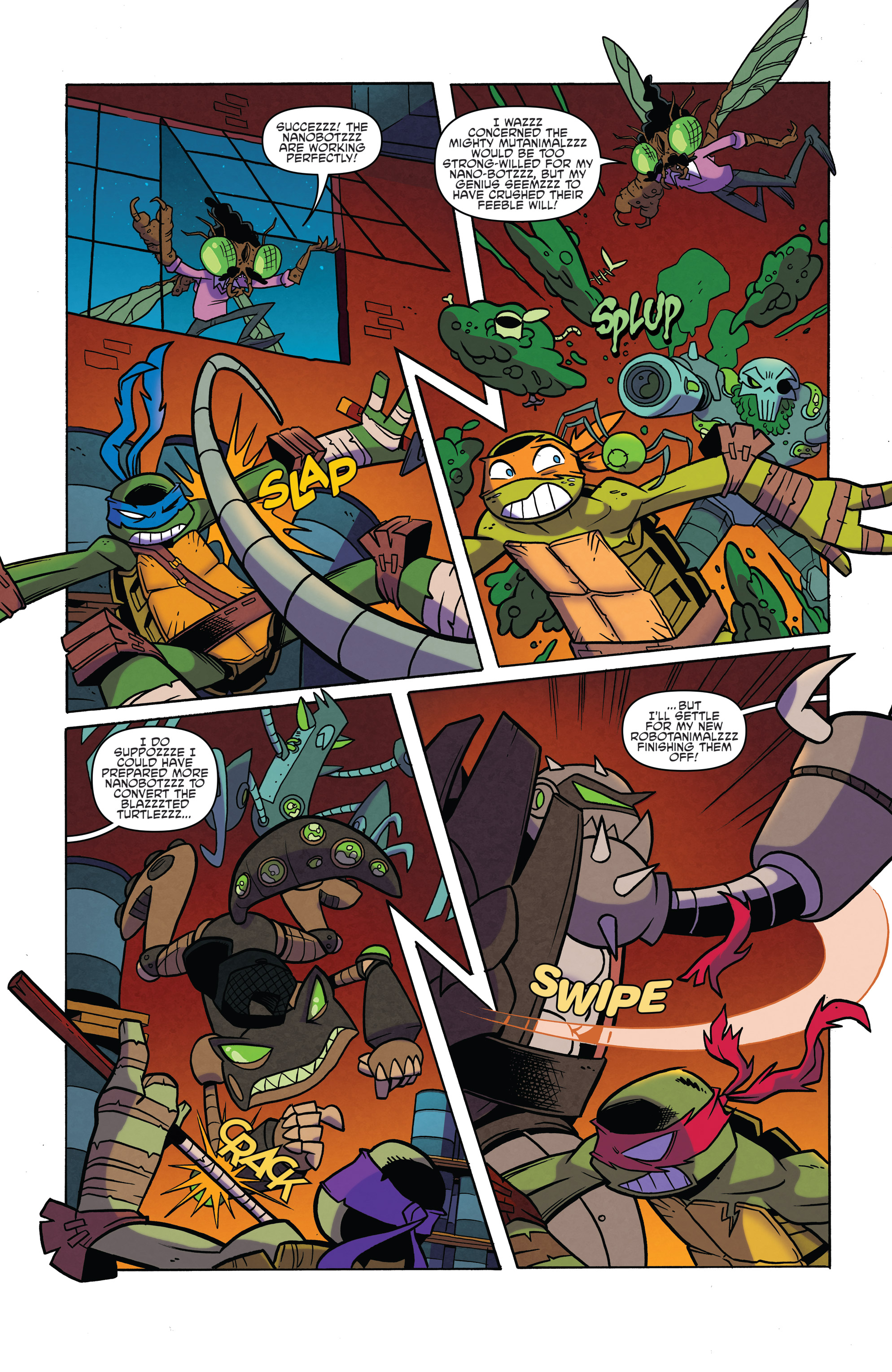 Teenage Mutant Ninja Turtles: Amazing Adventures: Robotanimals! issue 1 - Page 18