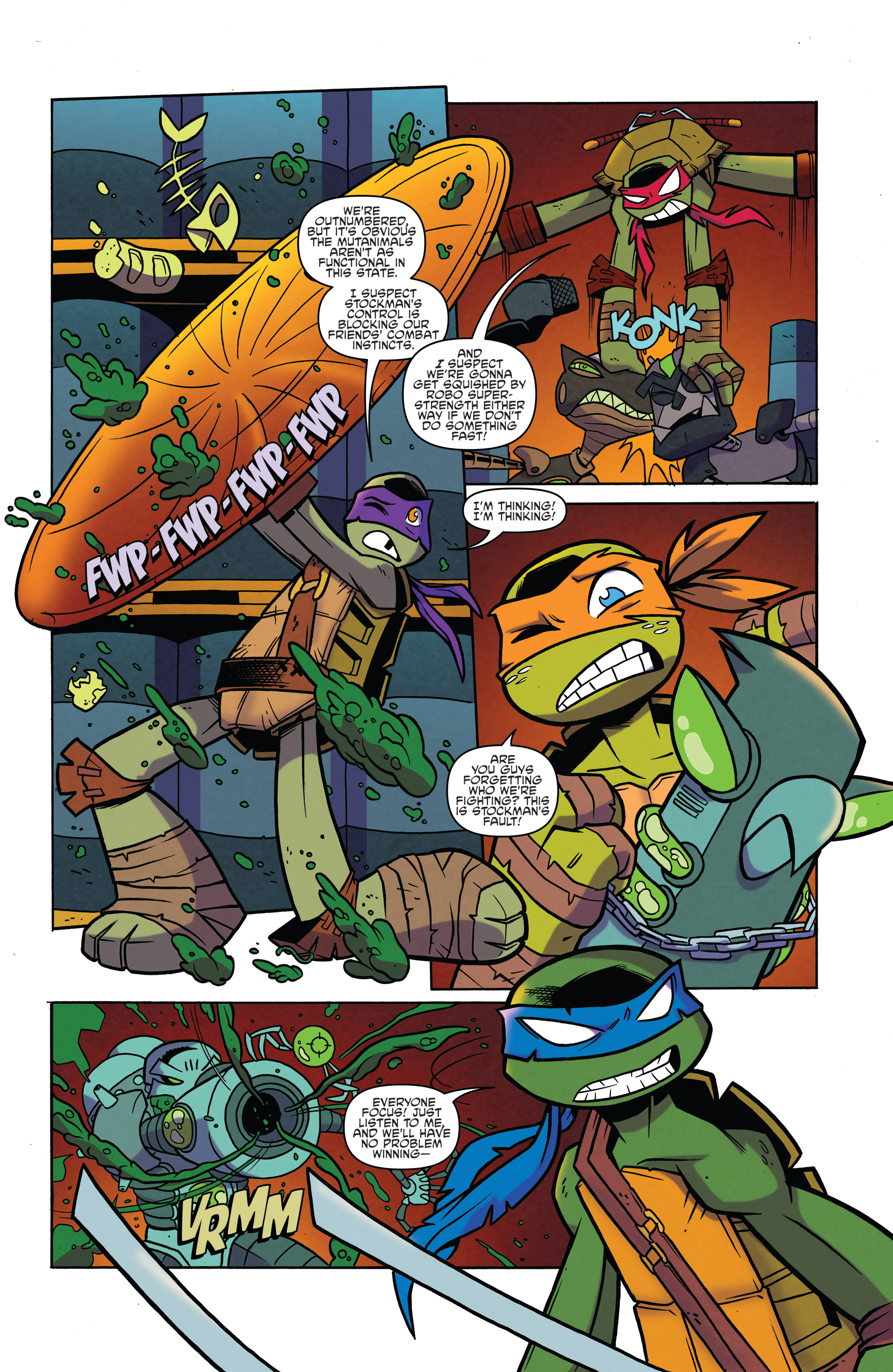 Teenage Mutant Ninja Turtles: Amazing Adventures: Robotanimals! issue 1 - Page 19