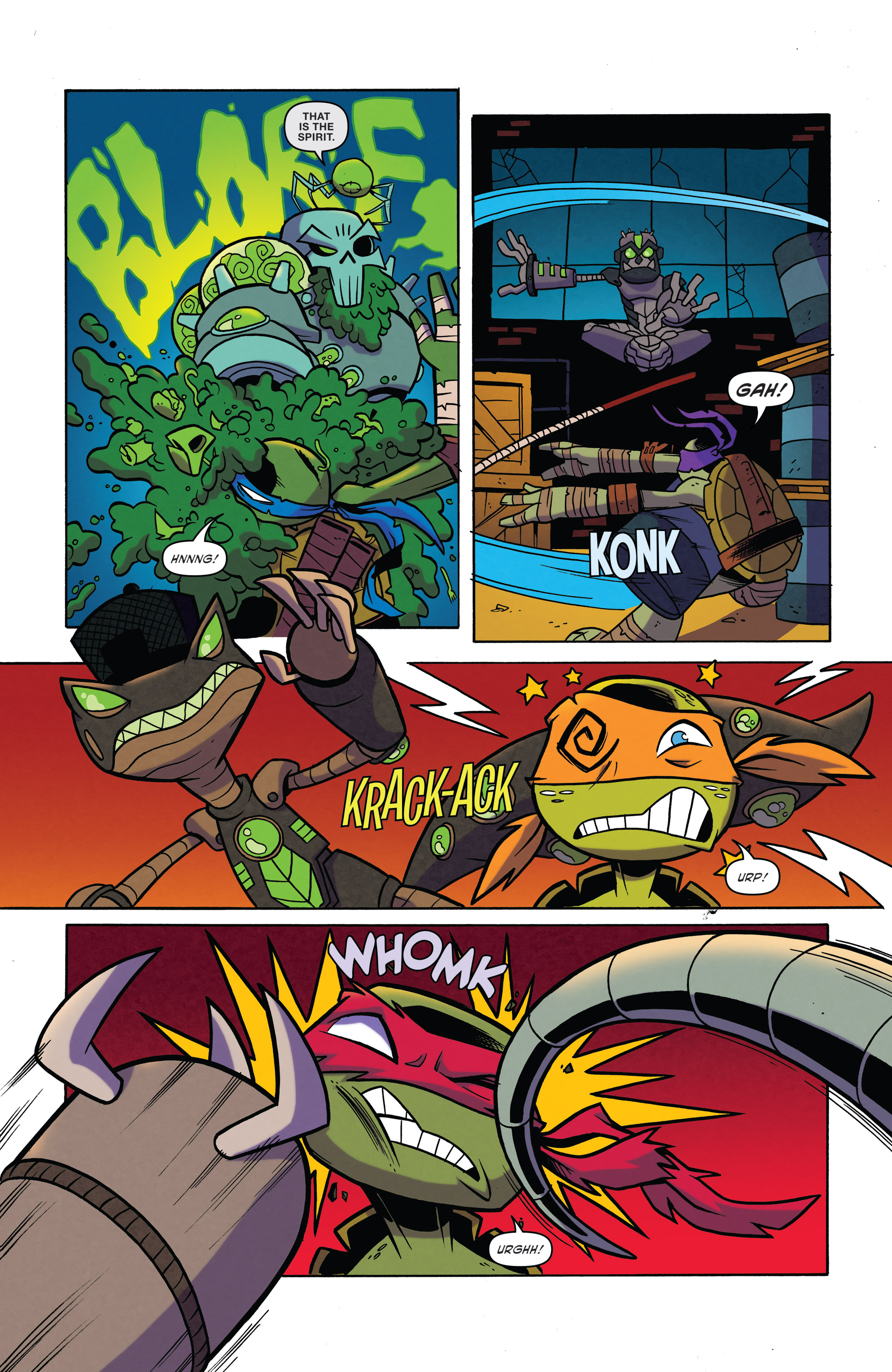 Teenage Mutant Ninja Turtles: Amazing Adventures: Robotanimals! issue 1 - Page 20