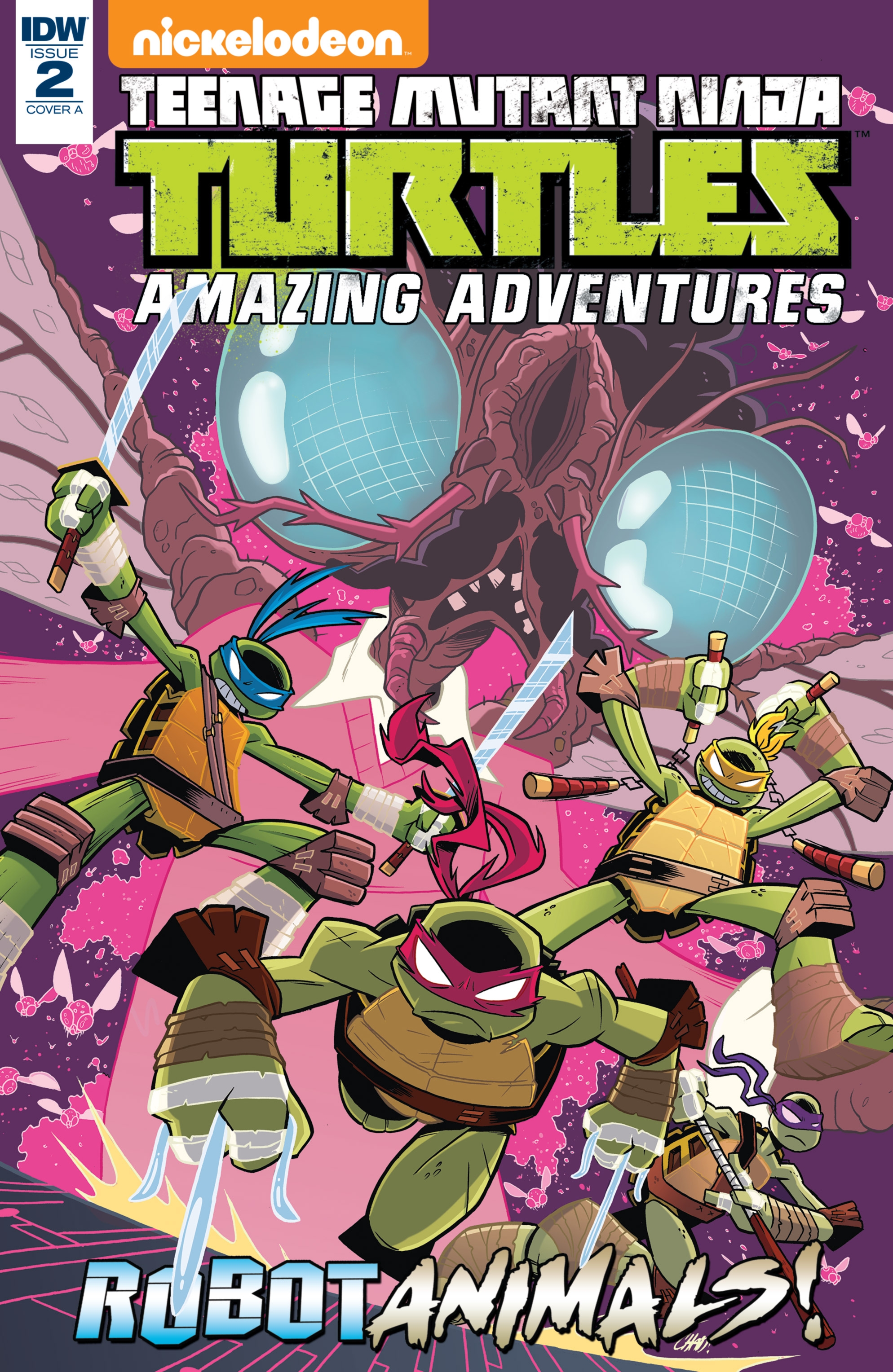 Teenage Mutant Ninja Turtles: Amazing Adventures: Robotanimals!: Chapter 2 - Page 1