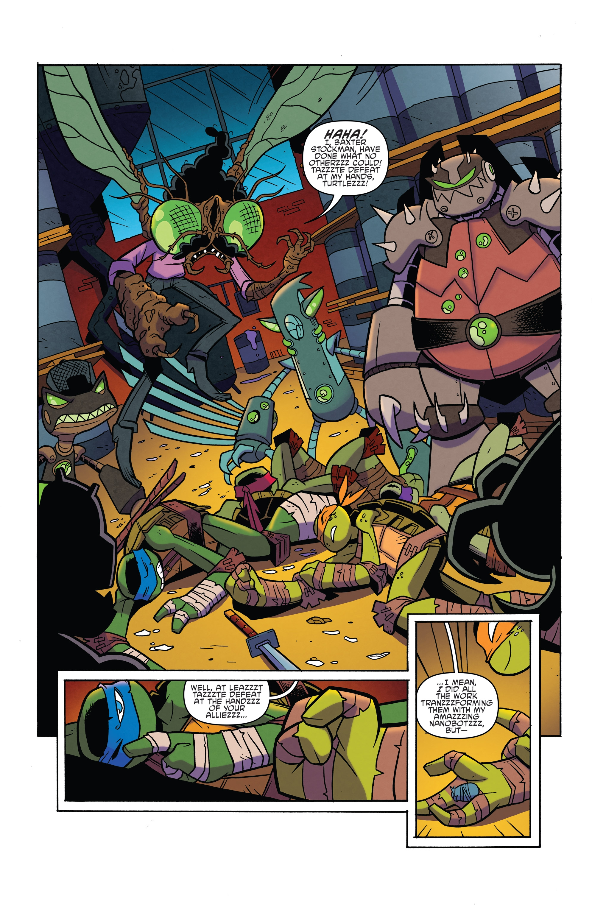 Teenage Mutant Ninja Turtles: Amazing Adventures: Robotanimals! issue 2 - Page 3