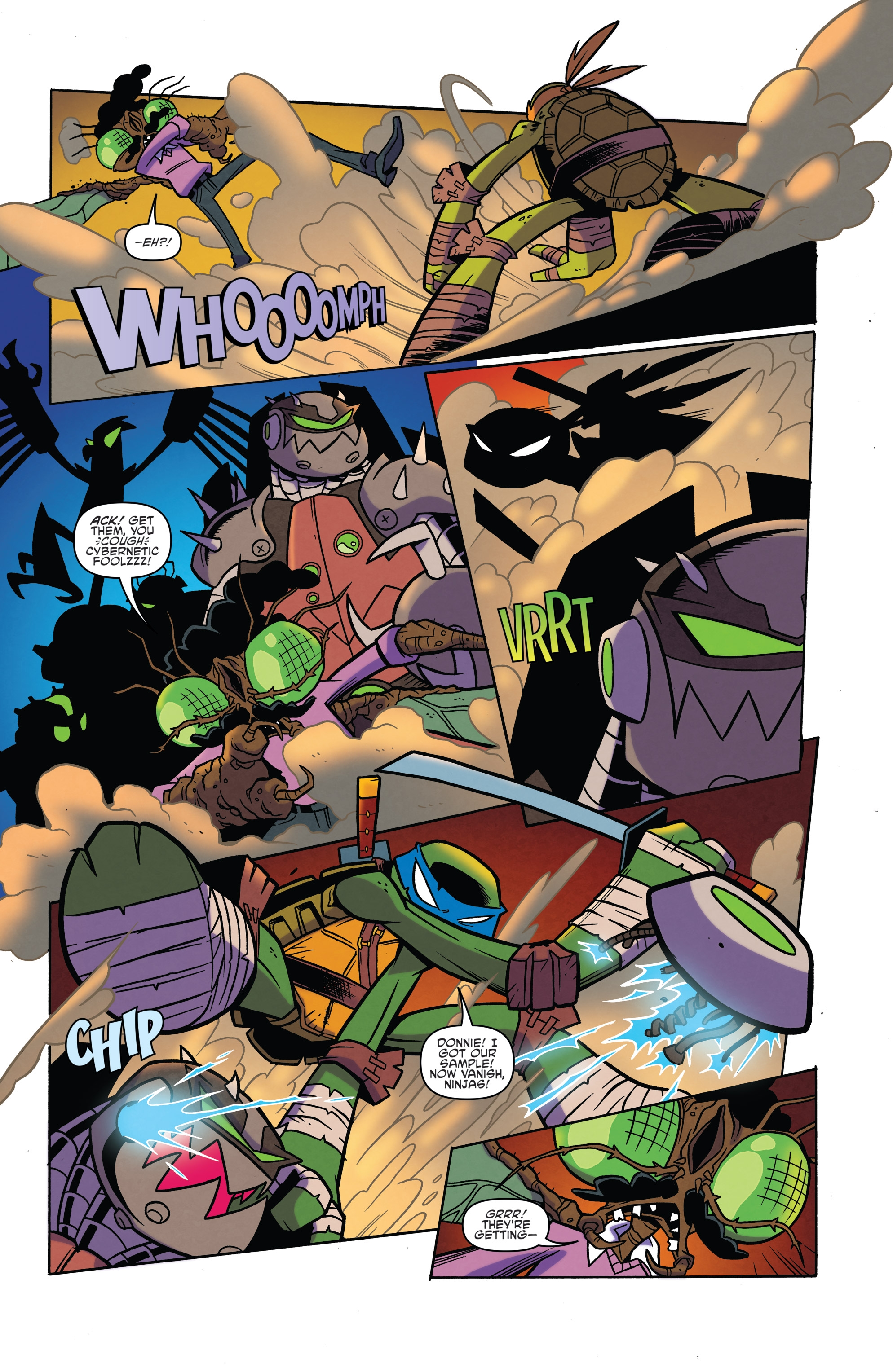 Teenage Mutant Ninja Turtles: Amazing Adventures: Robotanimals! issue 2 - Page 4