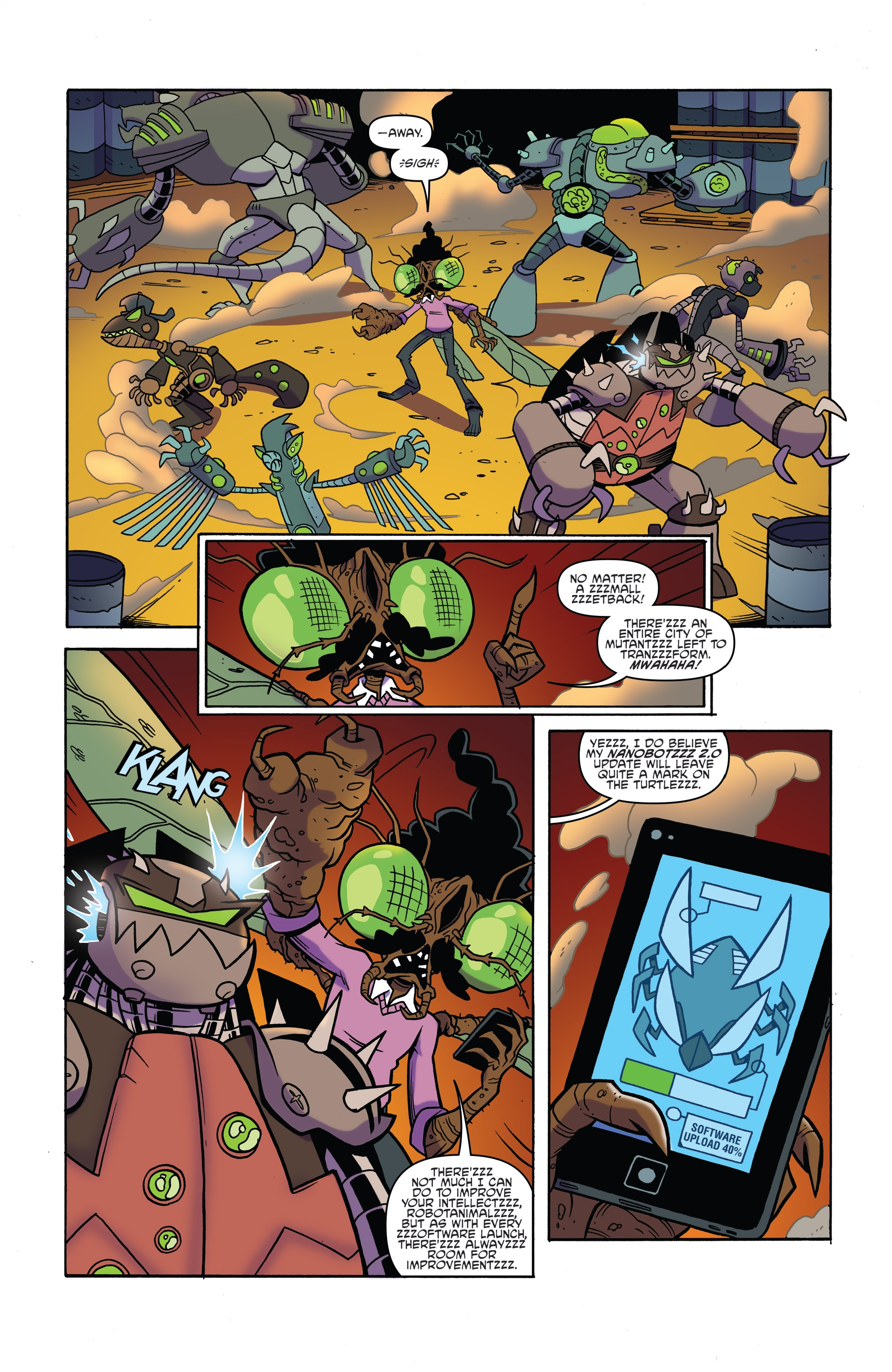 Teenage Mutant Ninja Turtles: Amazing Adventures: Robotanimals! issue 2 - Page 5