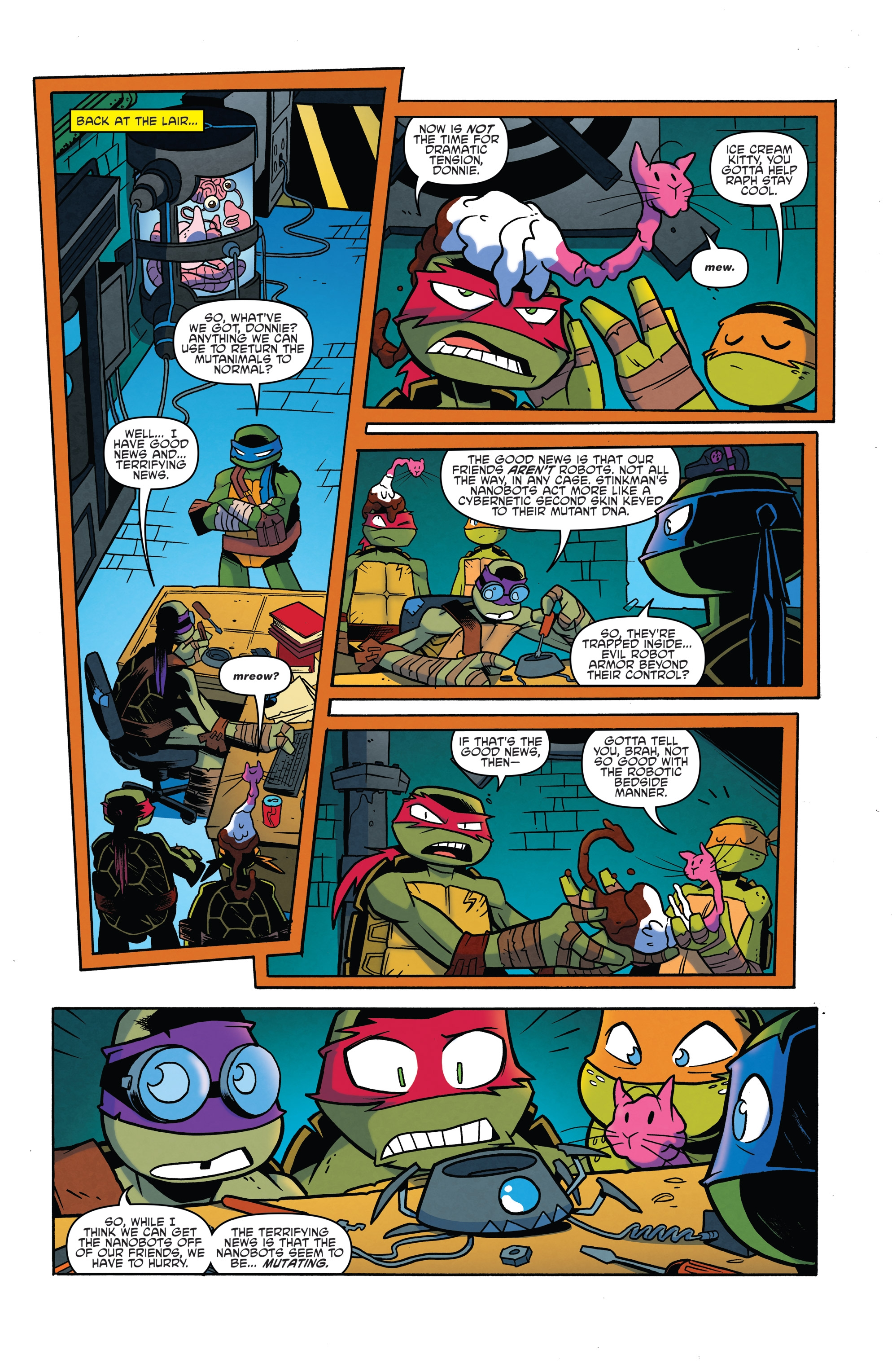 Teenage Mutant Ninja Turtles: Amazing Adventures: Robotanimals! issue 2 - Page 6