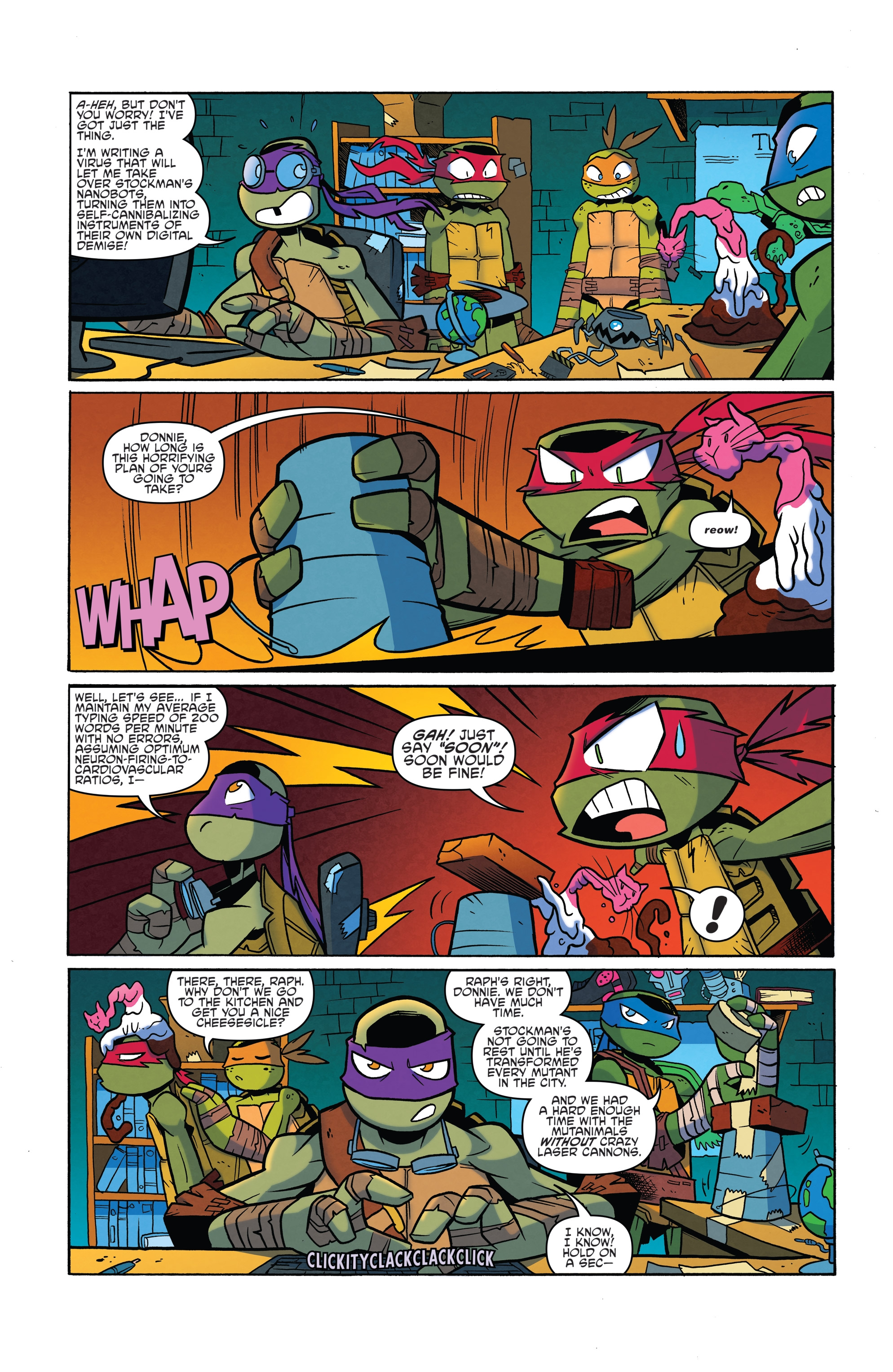 Teenage Mutant Ninja Turtles: Amazing Adventures: Robotanimals! issue 2 - Page 7