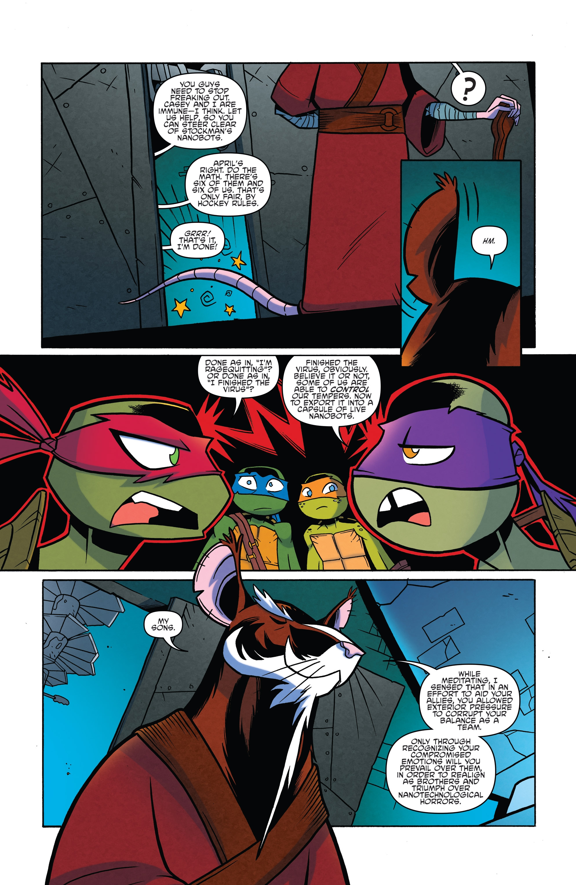 Teenage Mutant Ninja Turtles: Amazing Adventures: Robotanimals! issue 2 - Page 11