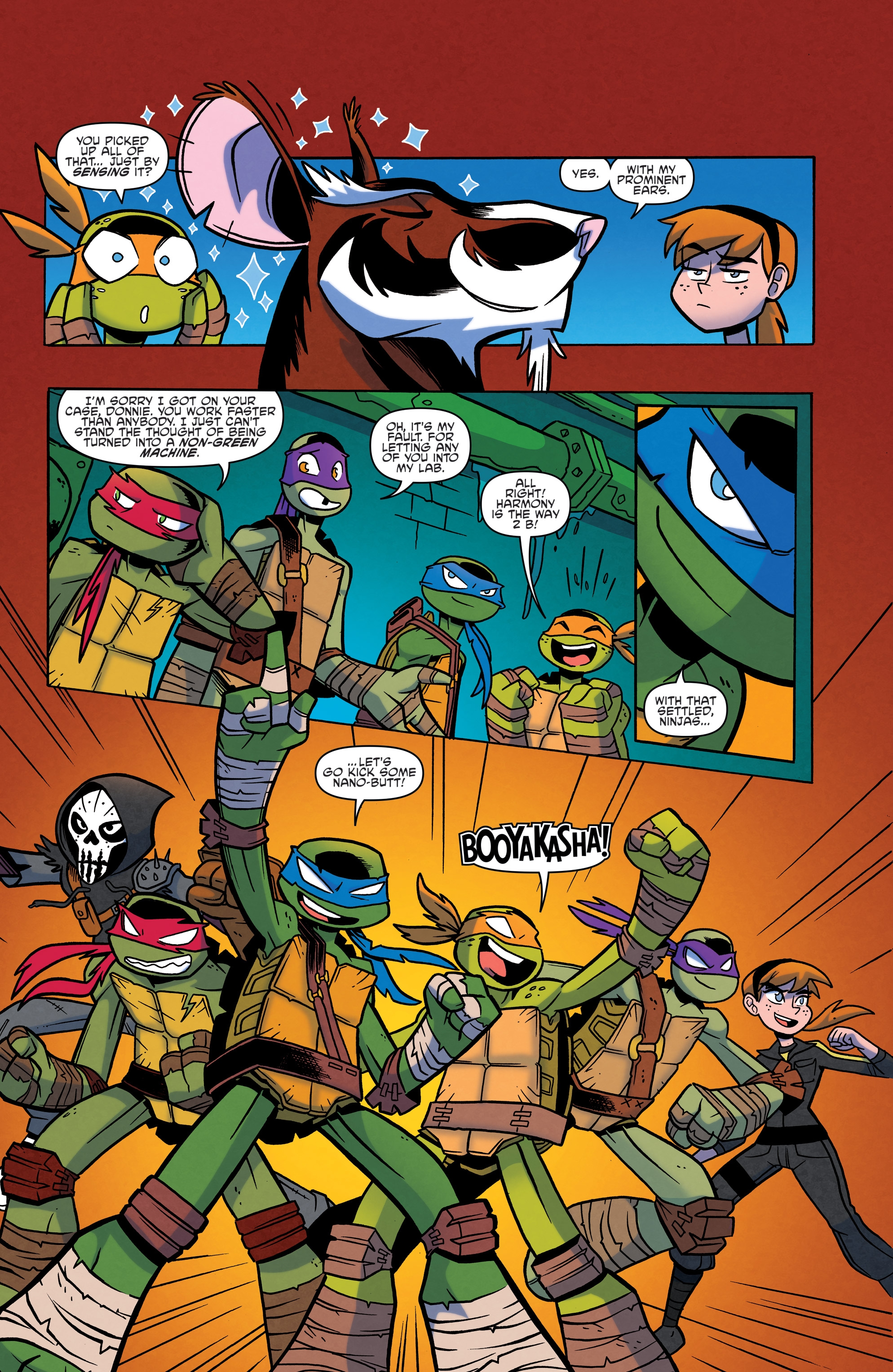 Teenage Mutant Ninja Turtles: Amazing Adventures: Robotanimals! issue 2 - Page 12