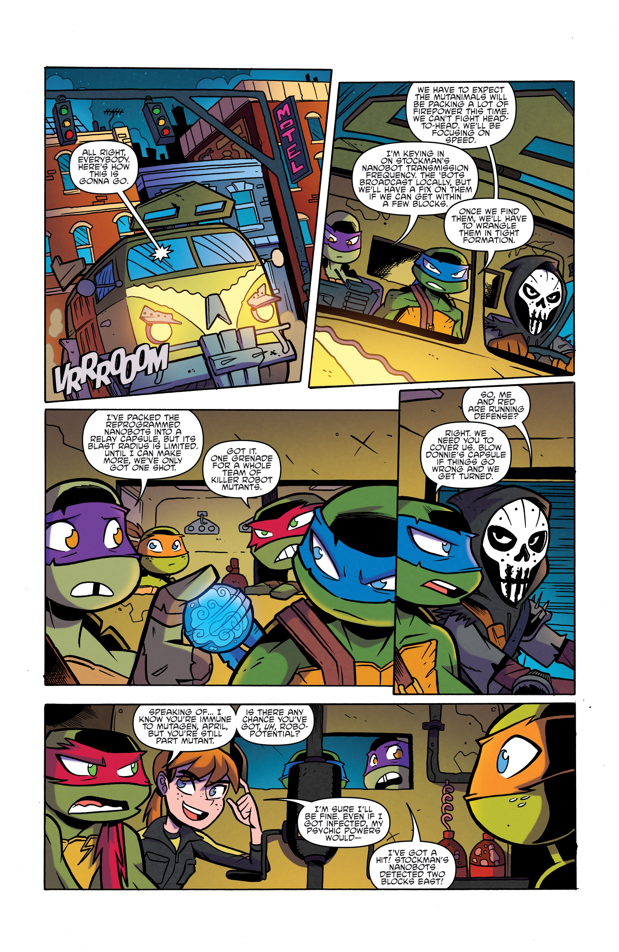 Teenage Mutant Ninja Turtles: Amazing Adventures: Robotanimals! issue 2 - Page 13