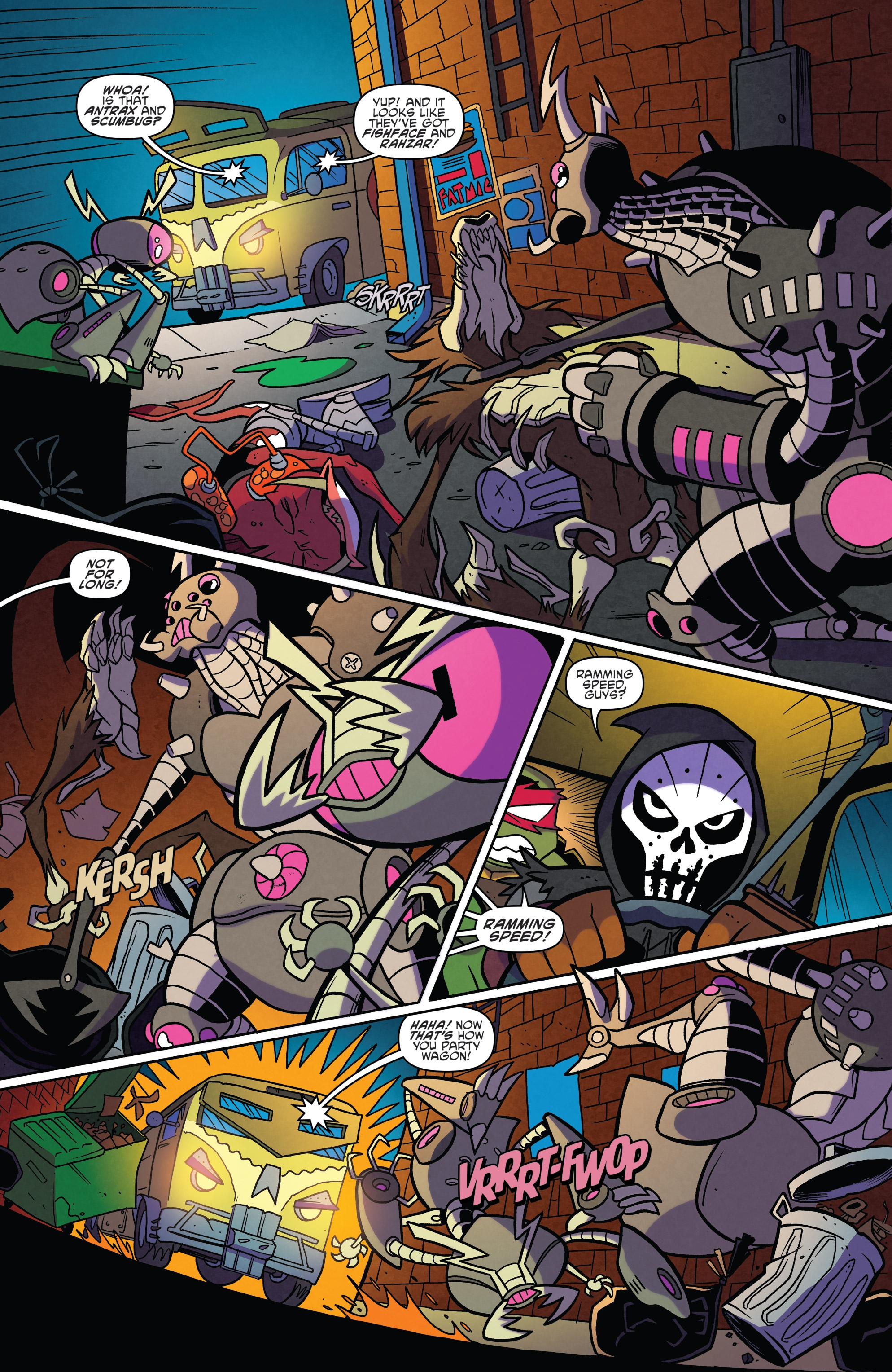 Teenage Mutant Ninja Turtles: Amazing Adventures: Robotanimals! issue 2 - Page 14