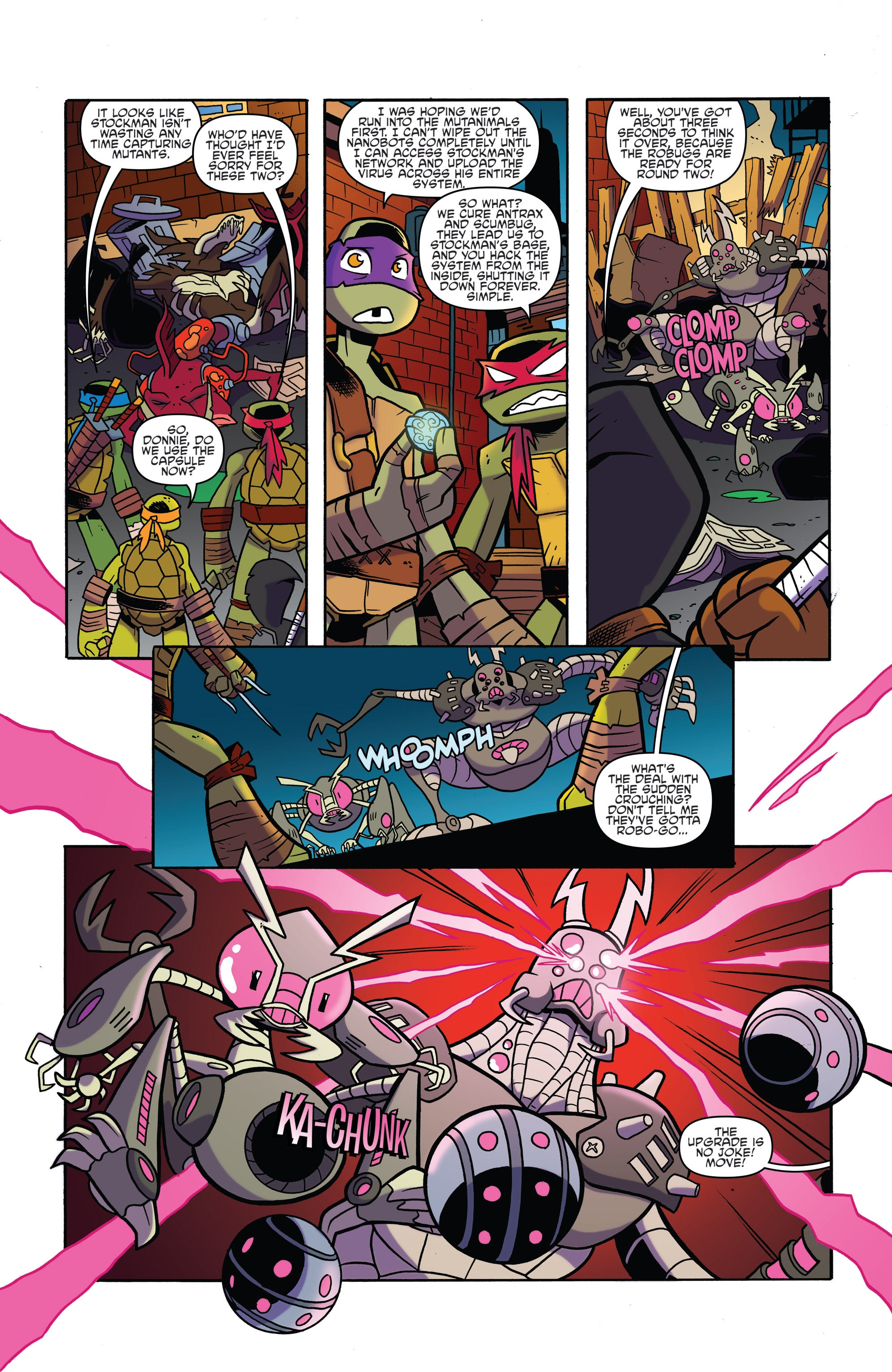 Teenage Mutant Ninja Turtles: Amazing Adventures: Robotanimals! issue 2 - Page 15