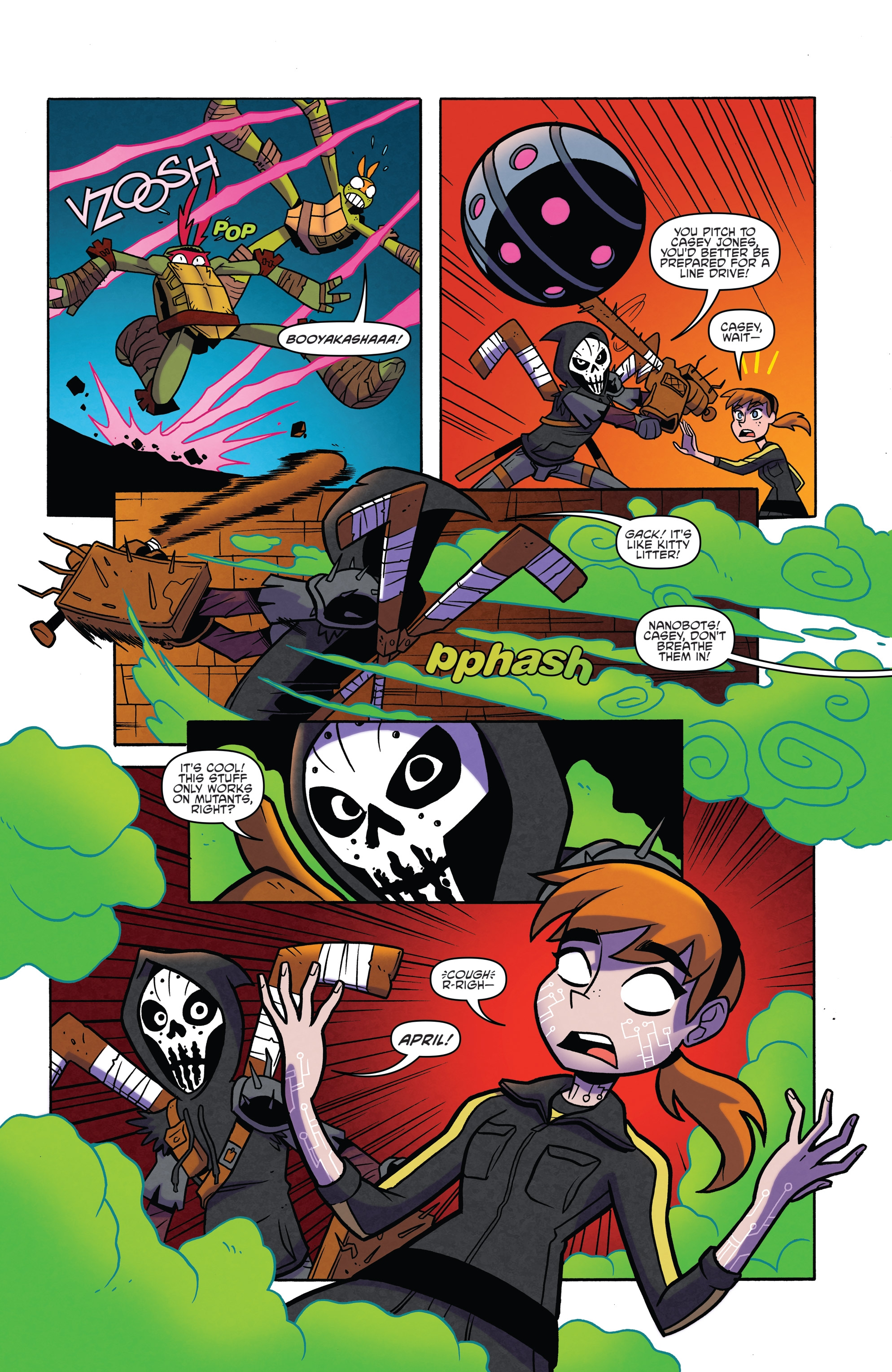 Teenage Mutant Ninja Turtles: Amazing Adventures: Robotanimals! issue 2 - Page 16