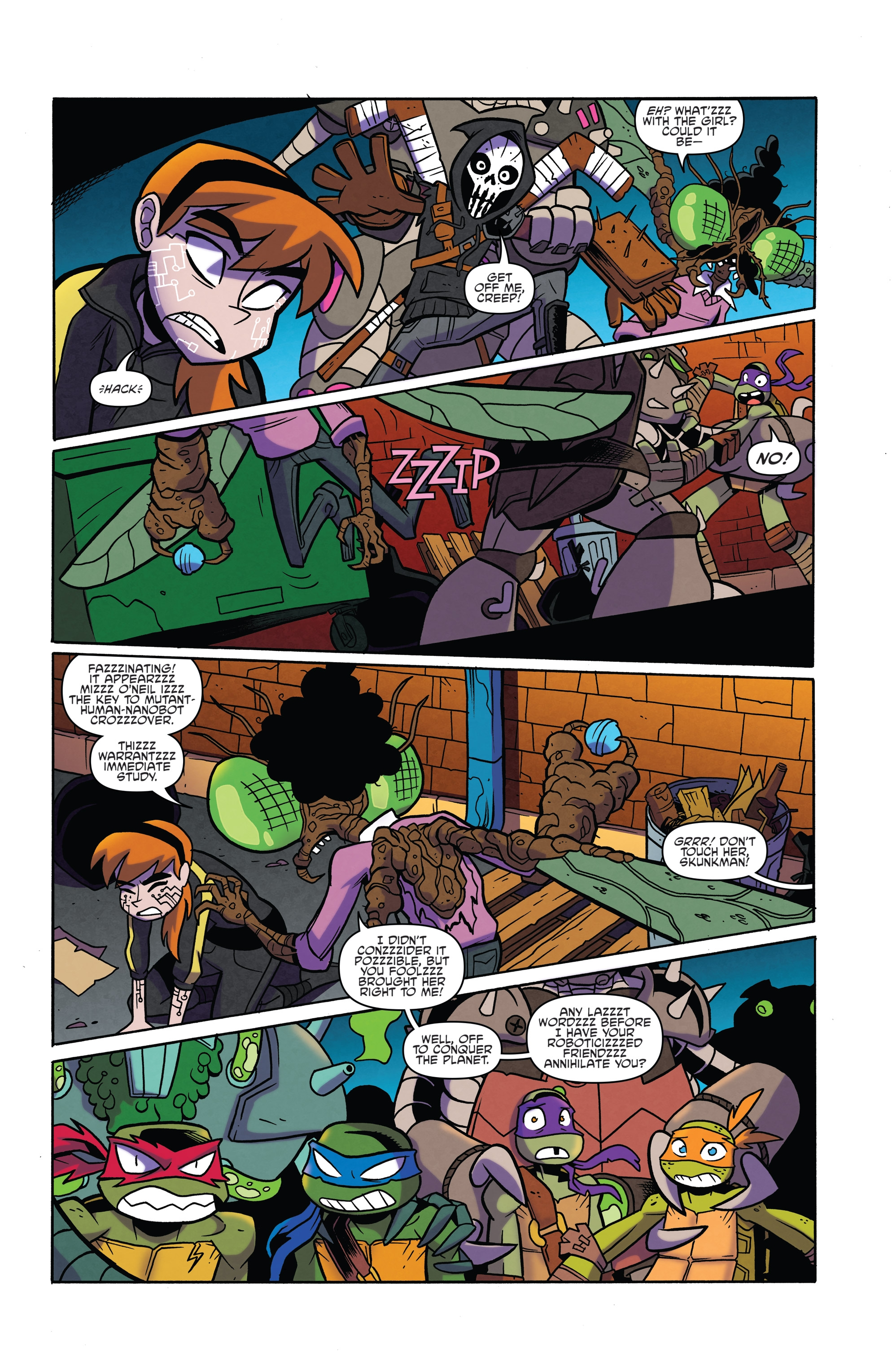 Teenage Mutant Ninja Turtles: Amazing Adventures: Robotanimals! issue 2 - Page 18