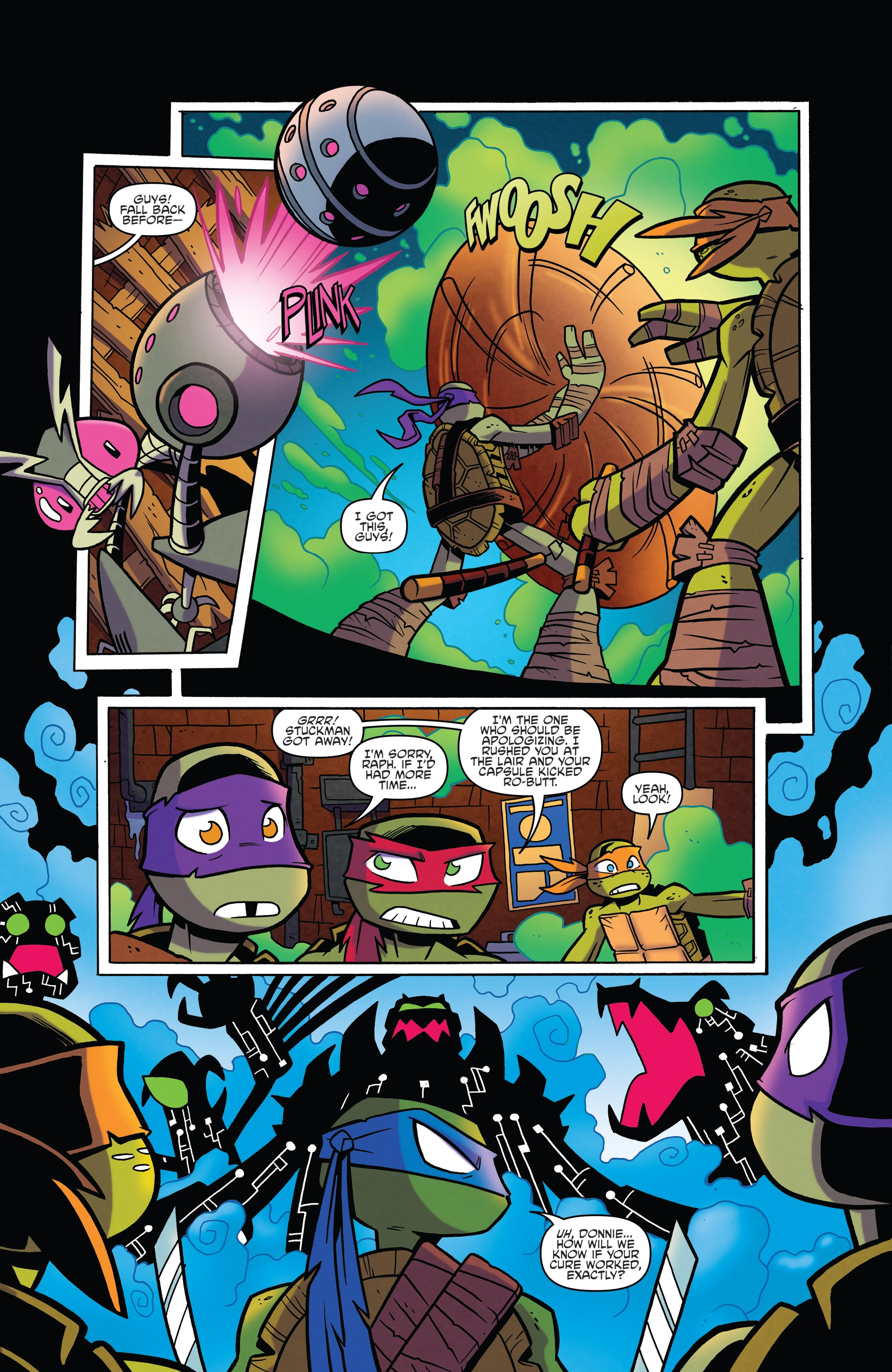 Teenage Mutant Ninja Turtles: Amazing Adventures: Robotanimals! issue 2 - Page 20