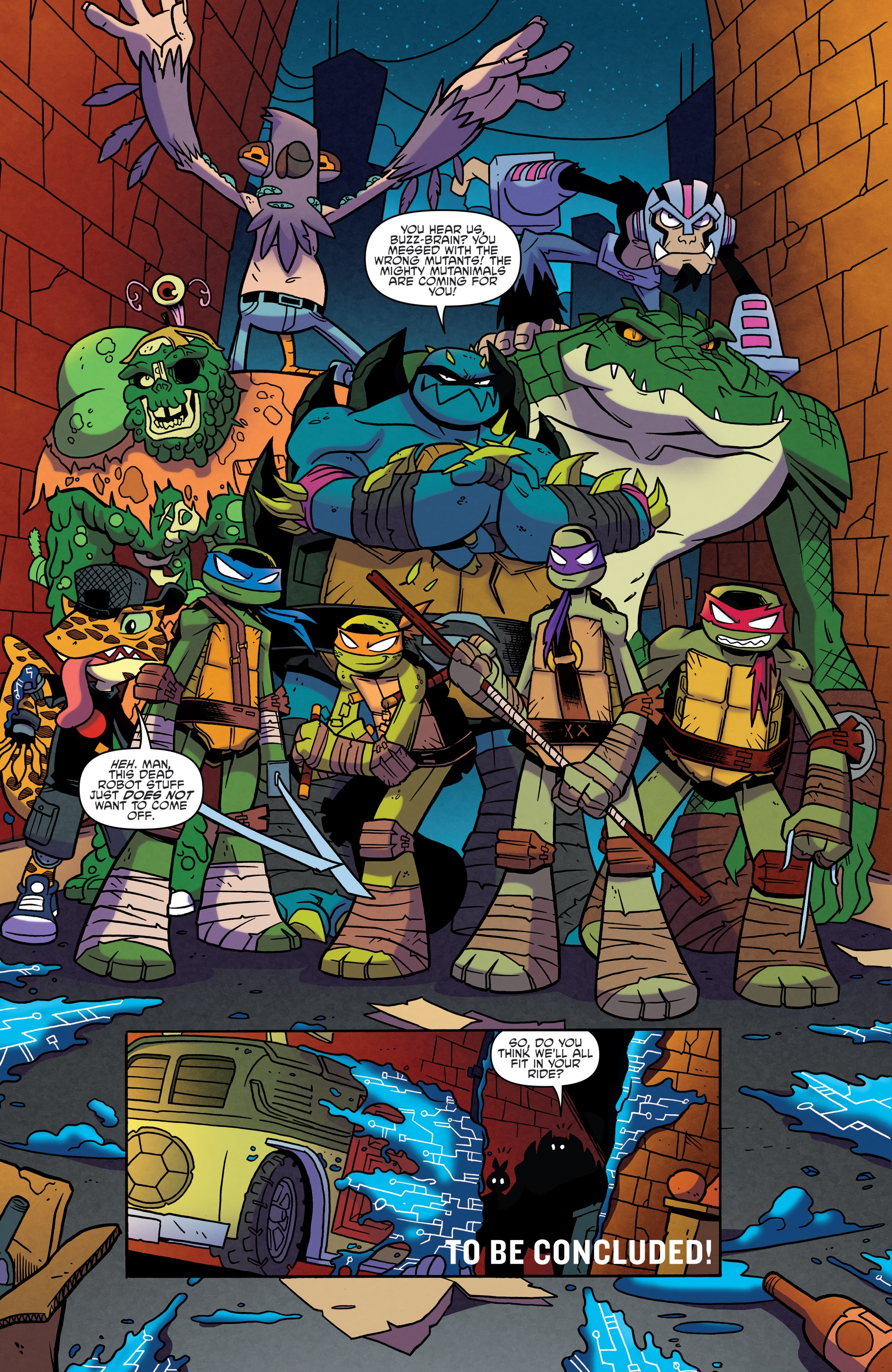 Teenage Mutant Ninja Turtles: Amazing Adventures: Robotanimals! issue 2 - Page 22