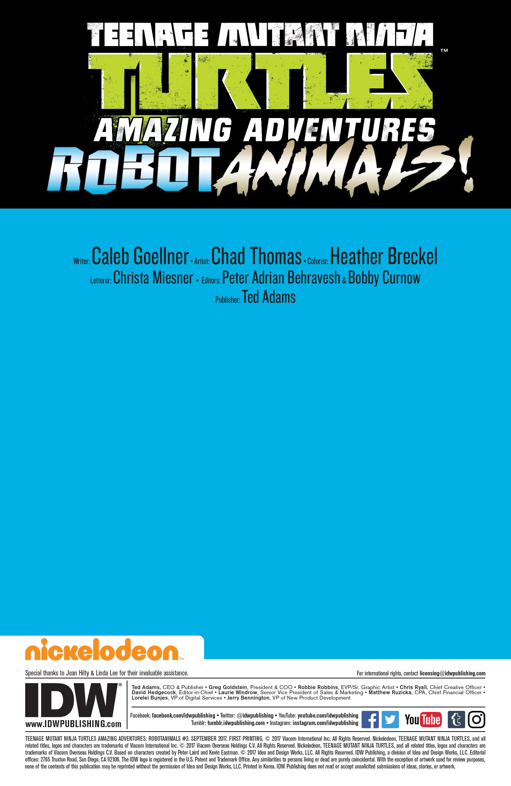 Teenage Mutant Ninja Turtles: Amazing Adventures: Robotanimals!: Chapter 3 - Page 2