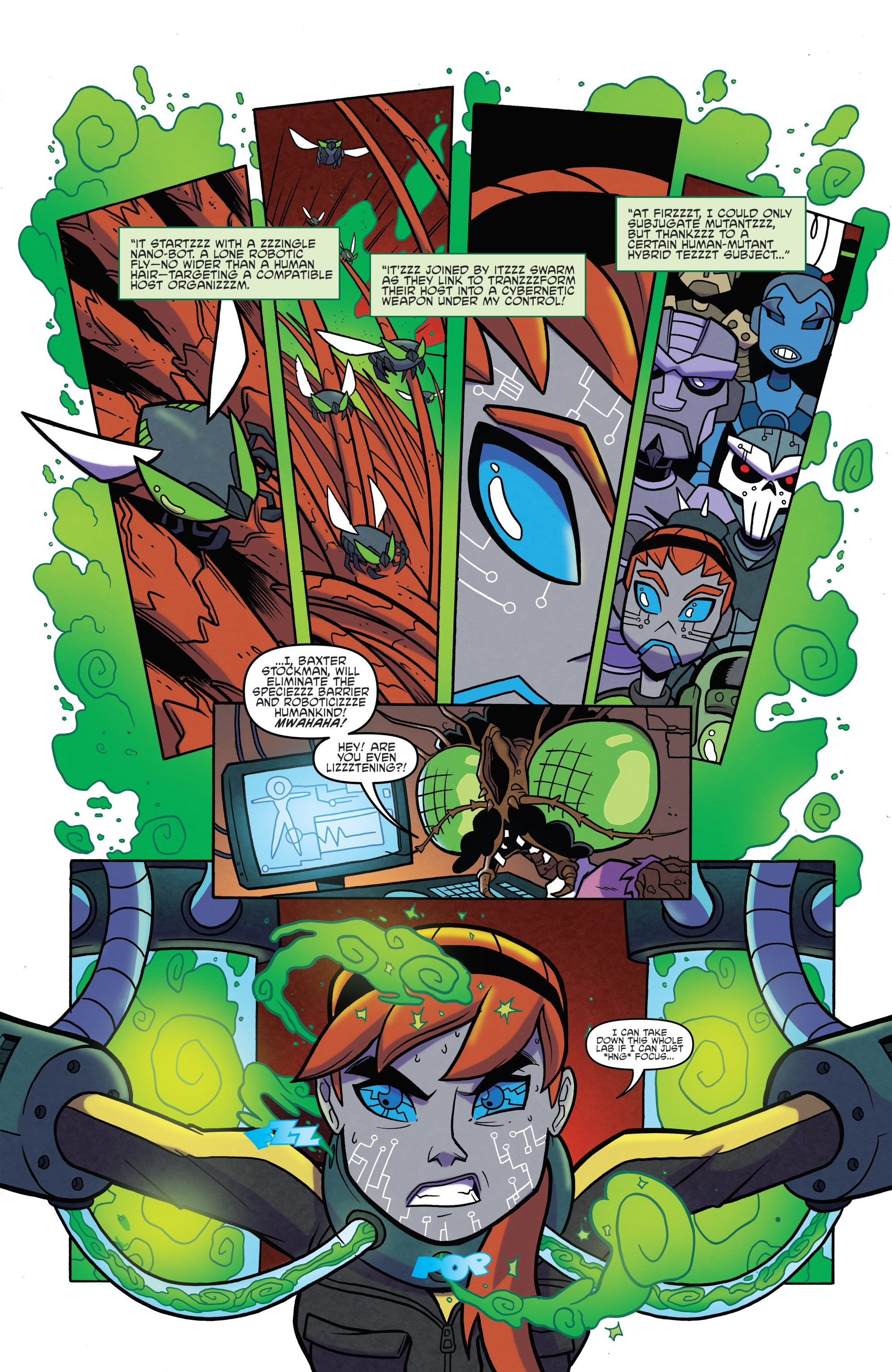 Teenage Mutant Ninja Turtles: Amazing Adventures: Robotanimals!: Chapter 3 - Page 3