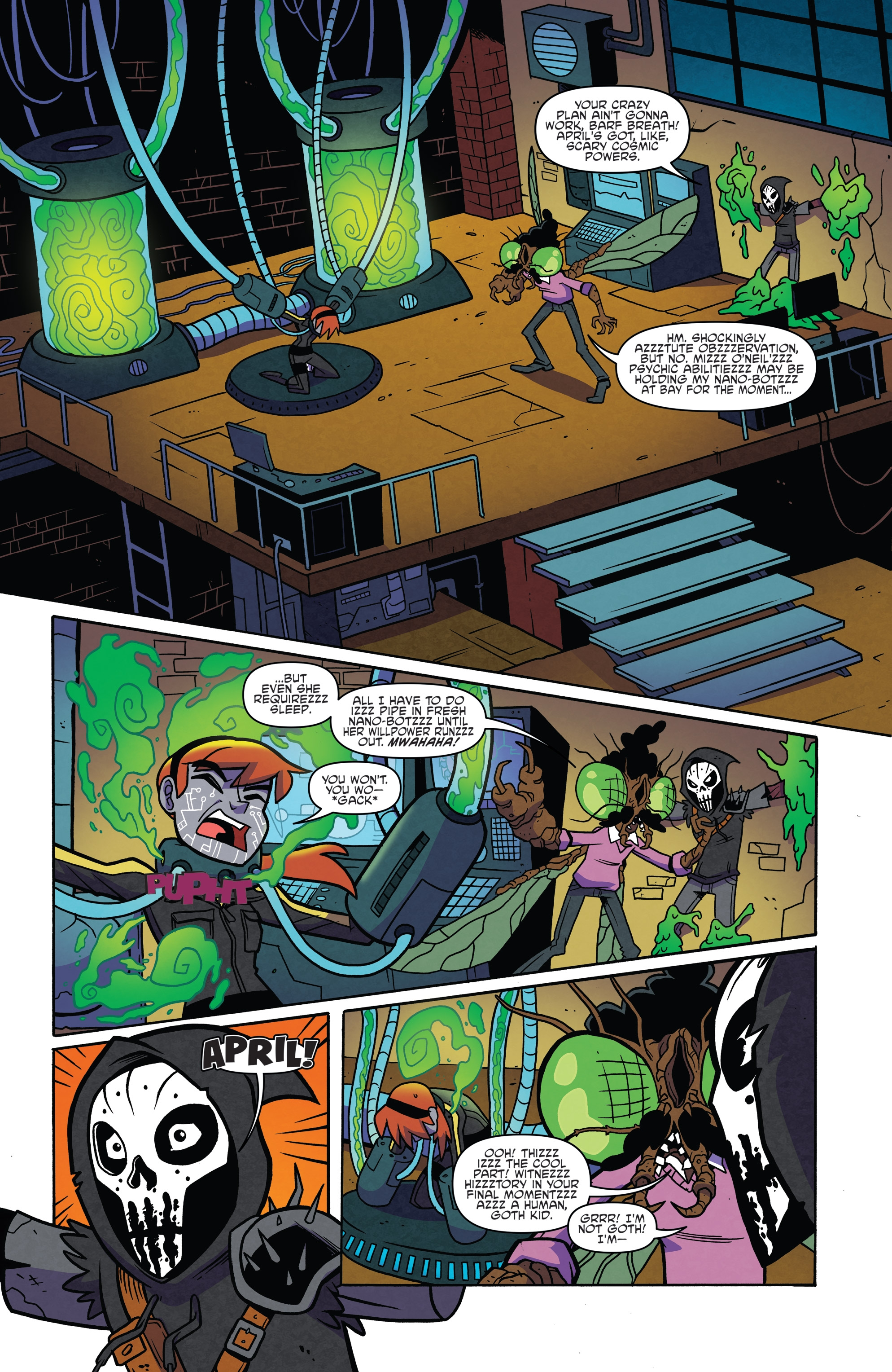 Teenage Mutant Ninja Turtles: Amazing Adventures: Robotanimals! issue 3 - Page 4