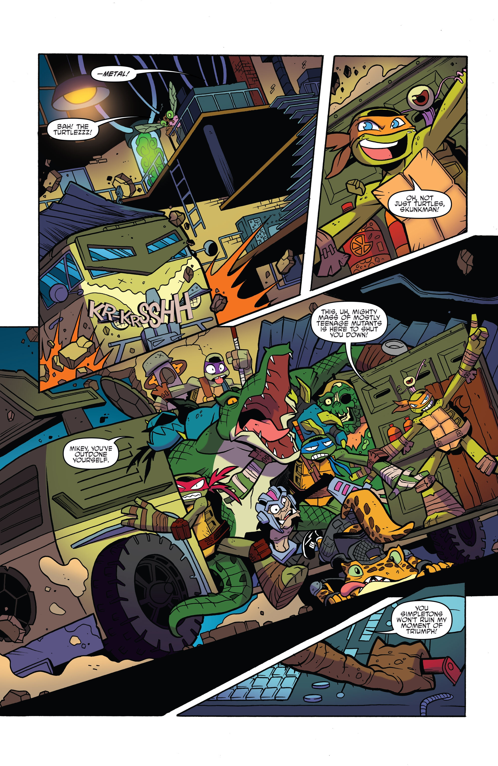 Teenage Mutant Ninja Turtles: Amazing Adventures: Robotanimals! issue 3 - Page 5