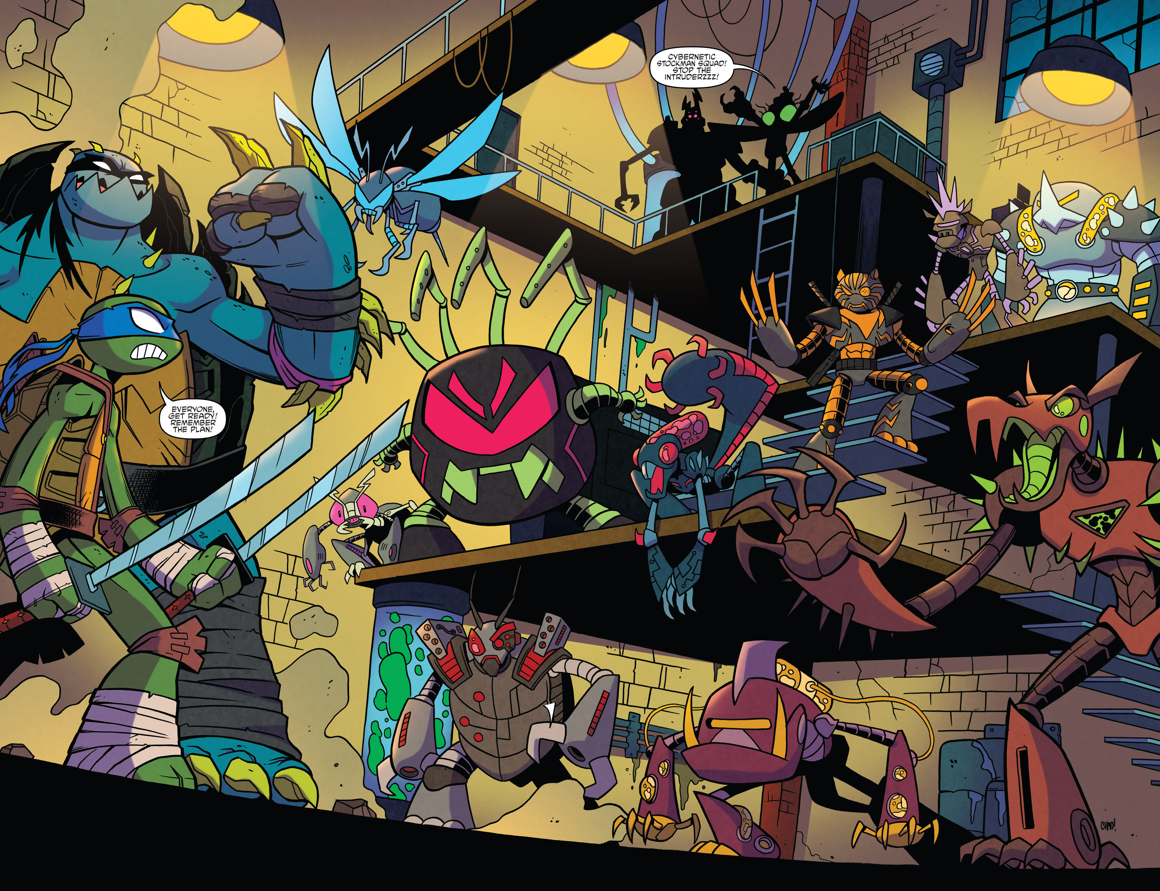 Teenage Mutant Ninja Turtles: Amazing Adventures: Robotanimals! issue 3 - Page 6