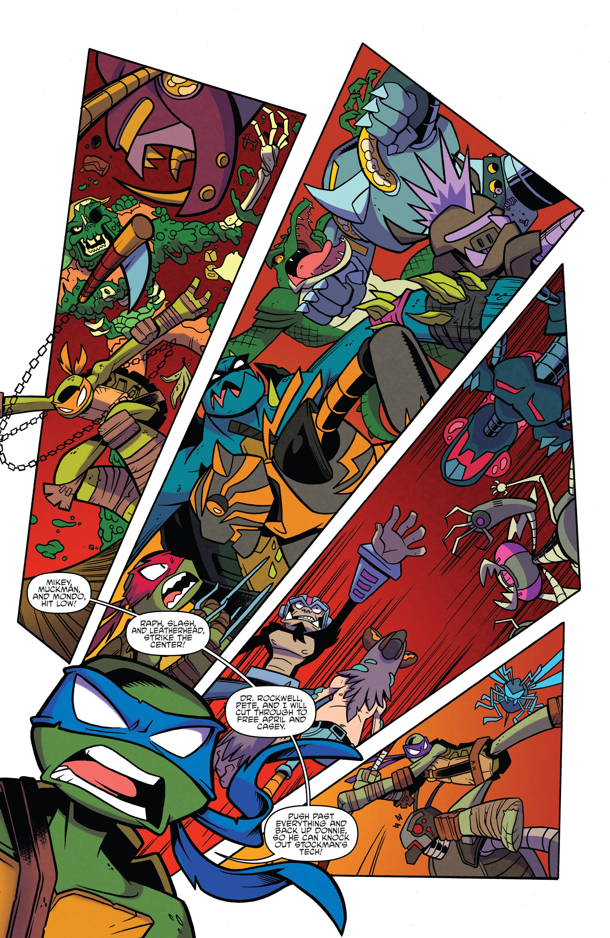 Teenage Mutant Ninja Turtles: Amazing Adventures: Robotanimals! issue 3 - Page 7