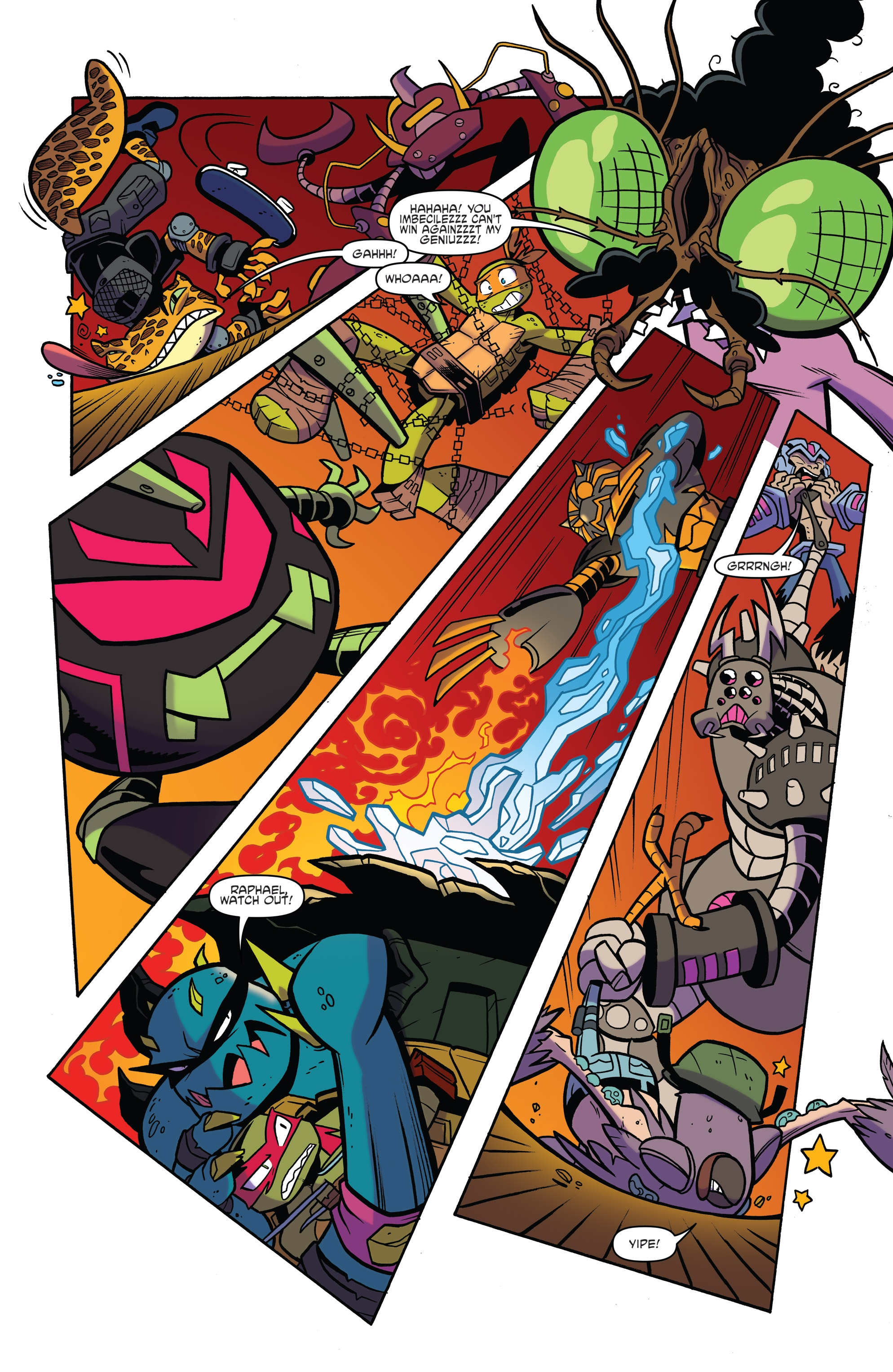 Teenage Mutant Ninja Turtles: Amazing Adventures: Robotanimals! issue 3 - Page 8