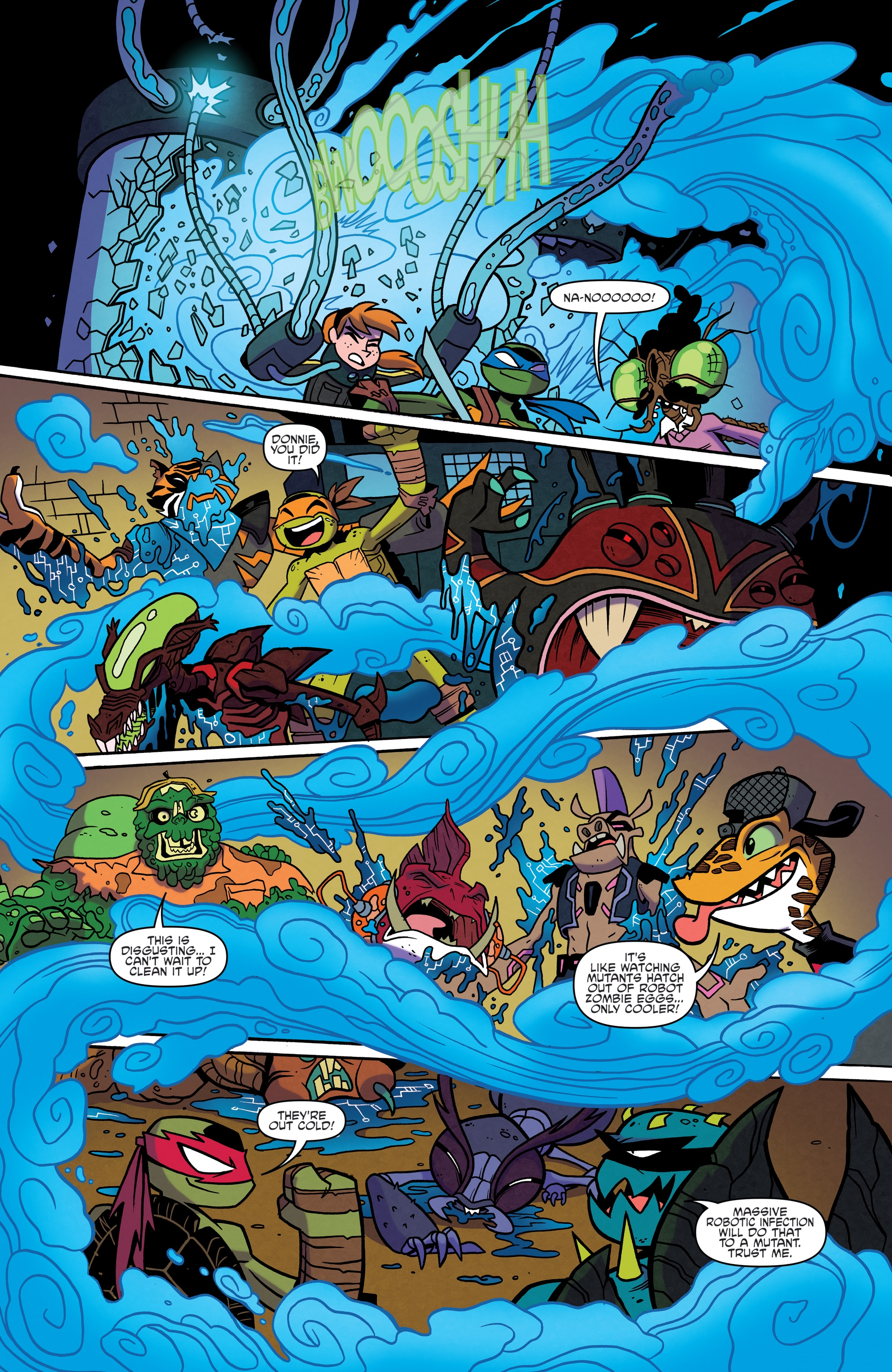 Teenage Mutant Ninja Turtles: Amazing Adventures: Robotanimals! issue 3 - Page 11