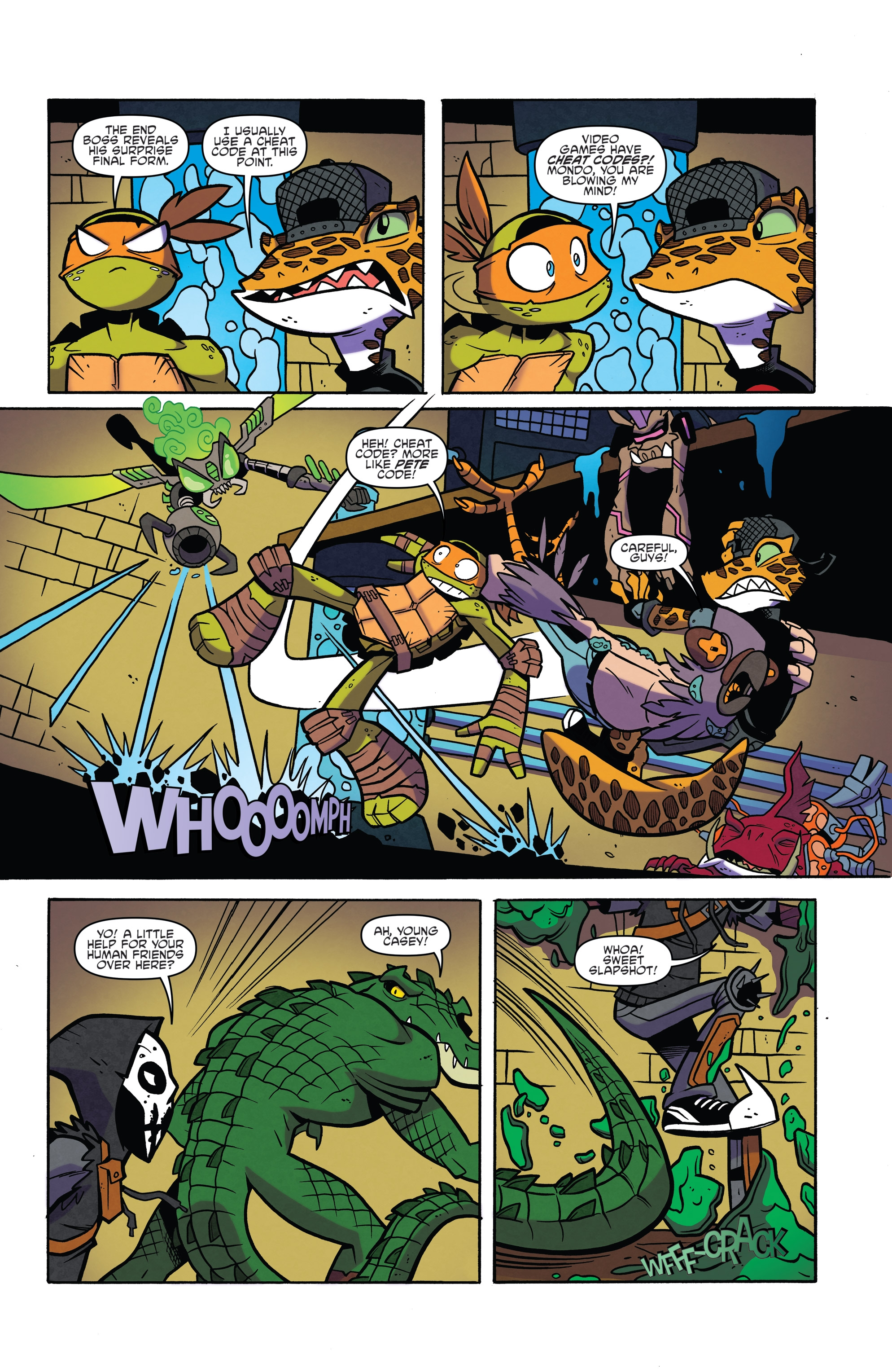 Teenage Mutant Ninja Turtles: Amazing Adventures: Robotanimals! issue 3 - Page 13