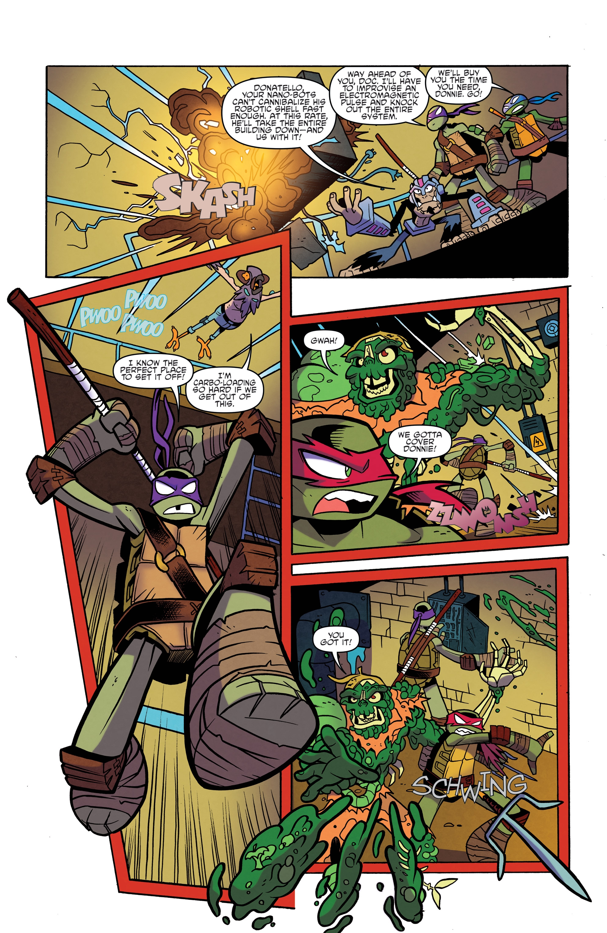 Teenage Mutant Ninja Turtles: Amazing Adventures: Robotanimals! issue 3 - Page 14