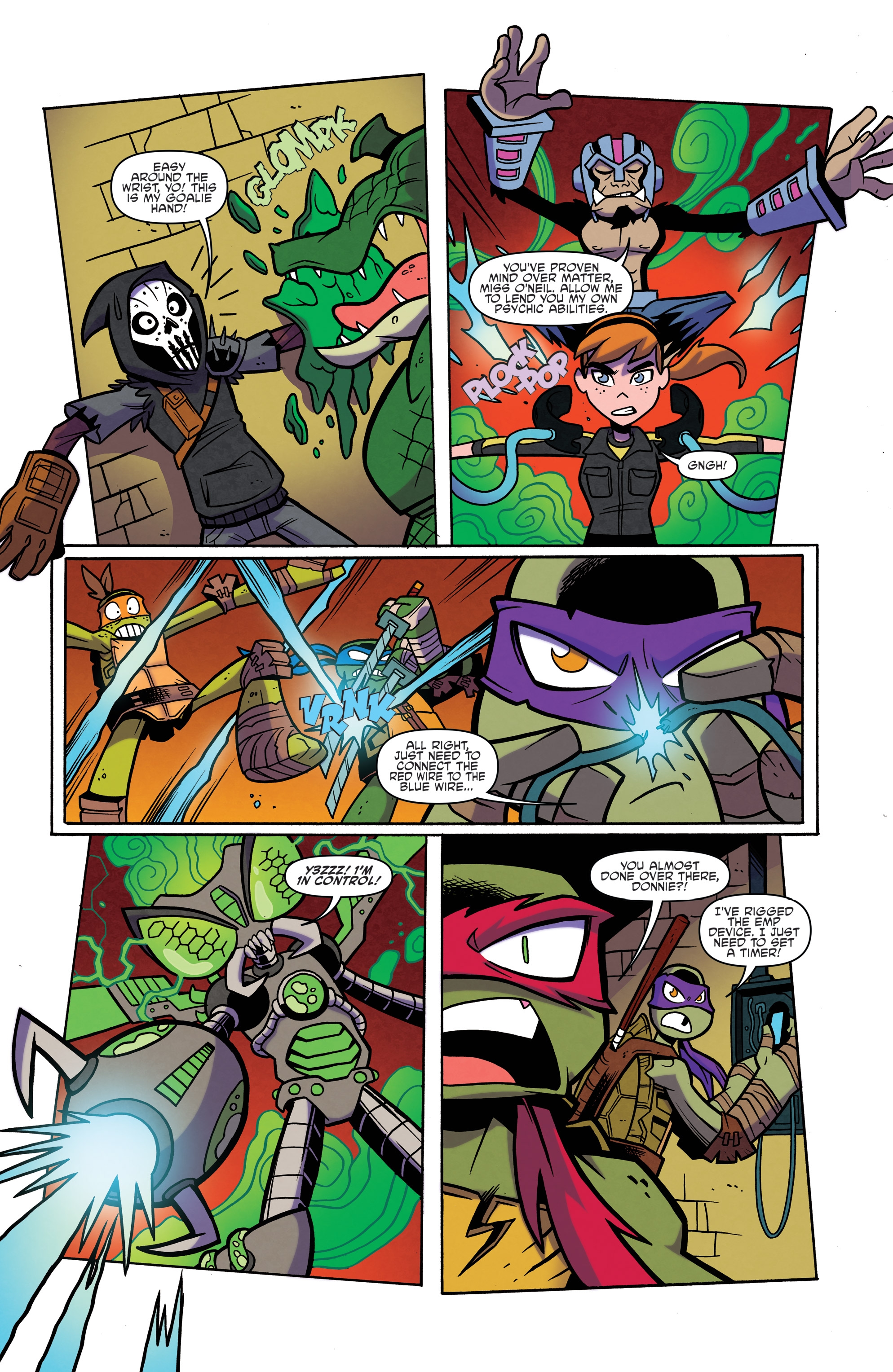 Teenage Mutant Ninja Turtles: Amazing Adventures: Robotanimals! issue 3 - Page 15